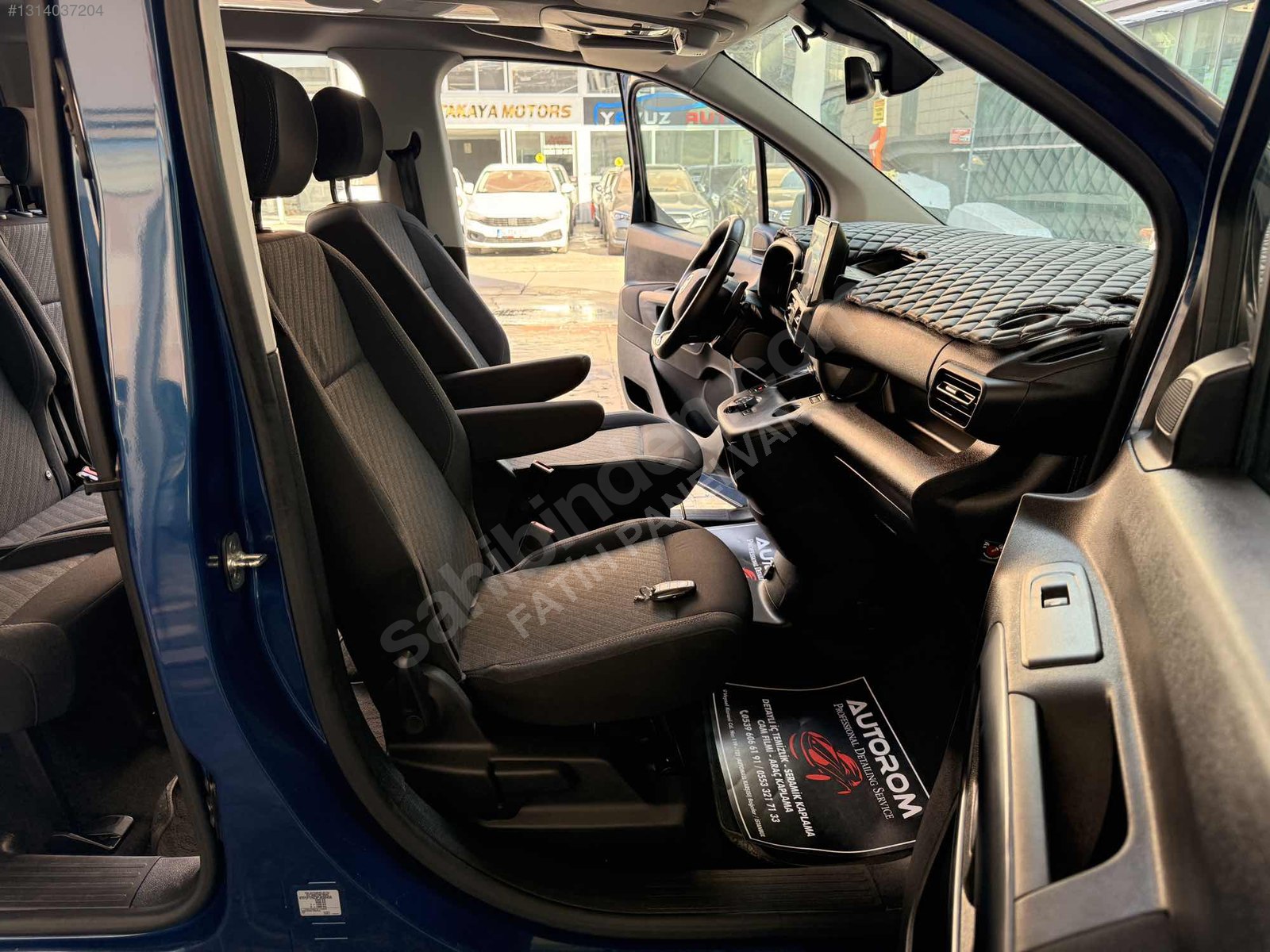37OOO KM BOYASIZ 2023 DOBLO 1.5 PREMIO PLUS CAM TAVAN OTOMATİK