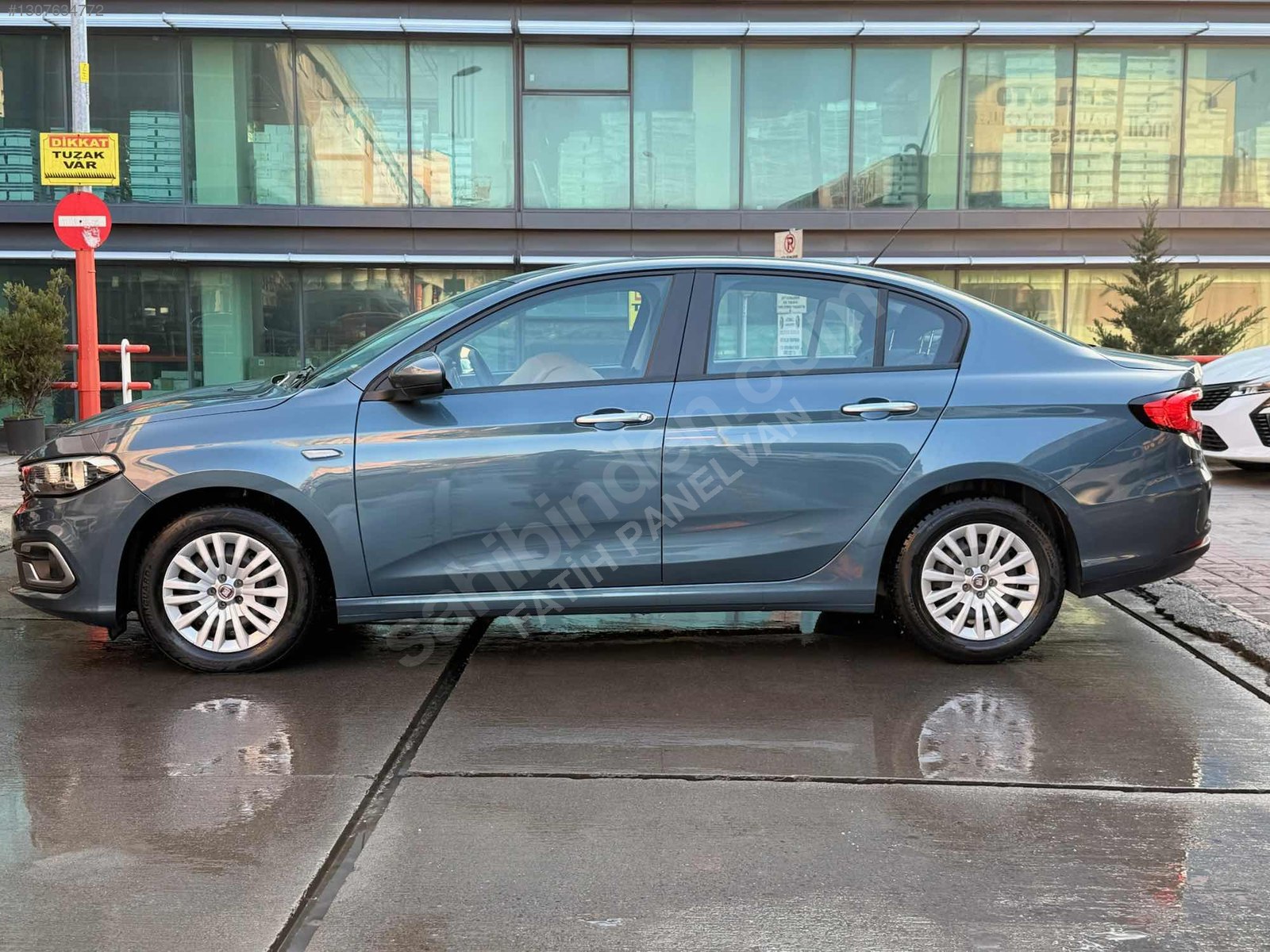 8 OOO KM 2025 EGEA 1.6 EASY OTOMATİK GSR HATASIZ %20 KDV en uygun araç