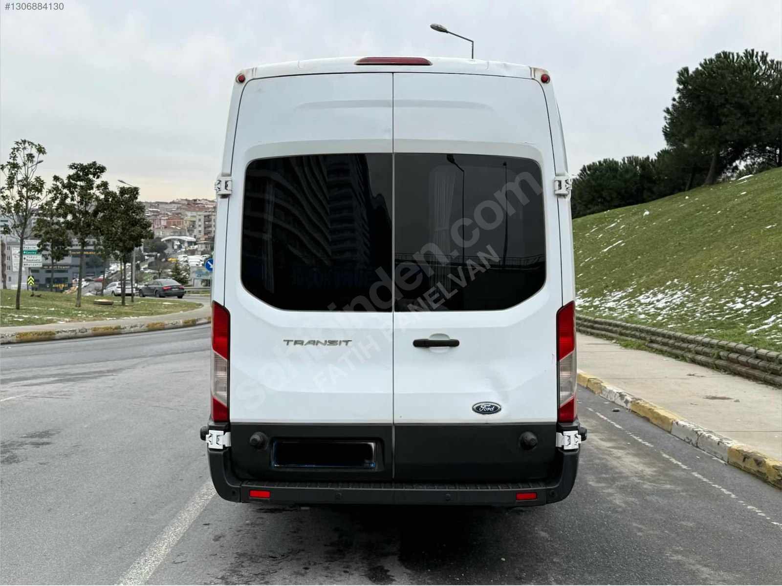 134OOO KM 2019 TRANSİT 16+1 MİNİBÜS ÇİFT TEKER %20 TAM FATURA