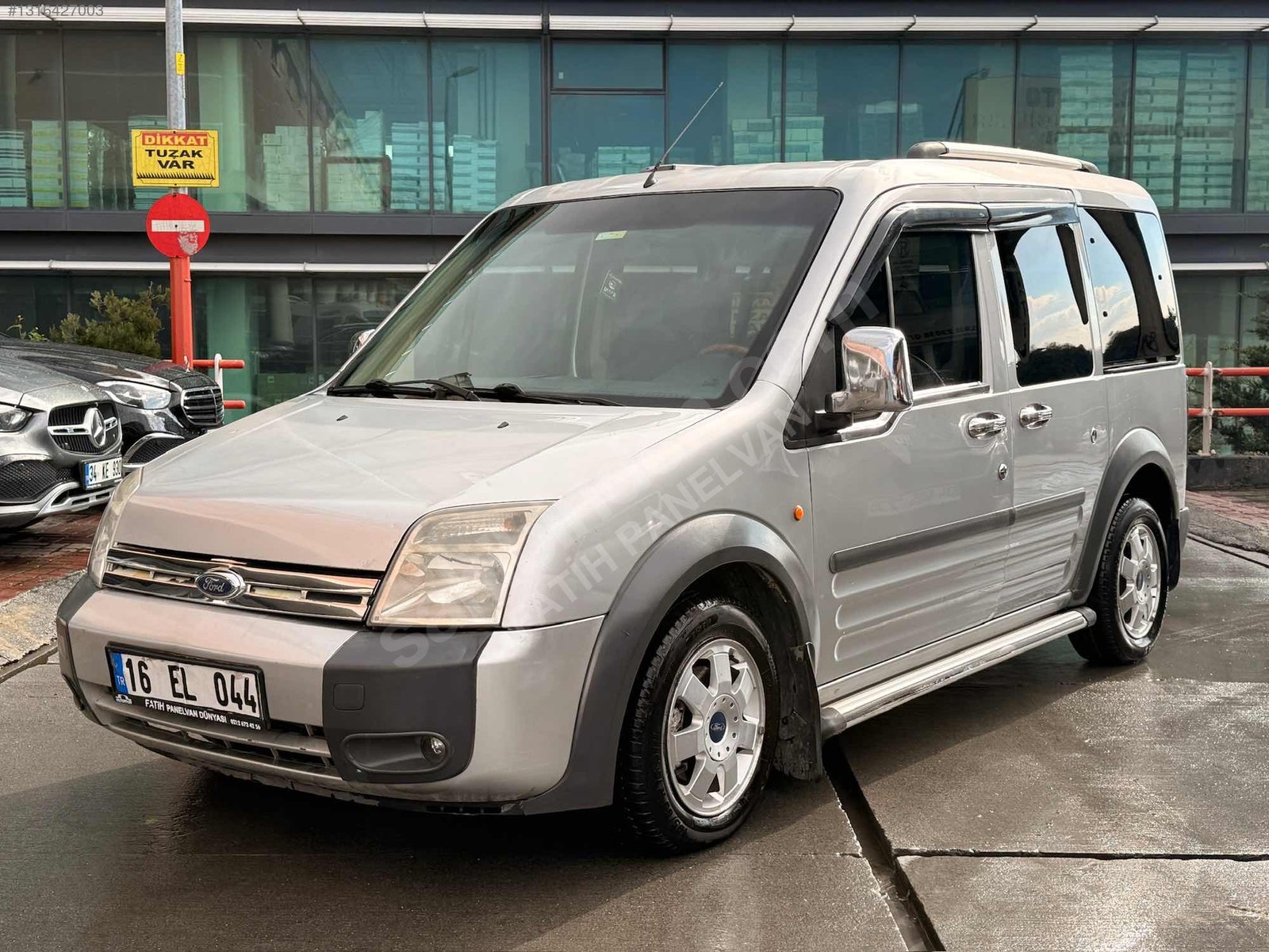 TRAMERSİZ 2007 CONNECT 110 LUK GLX FULL PAKET YENİ MUAYENE