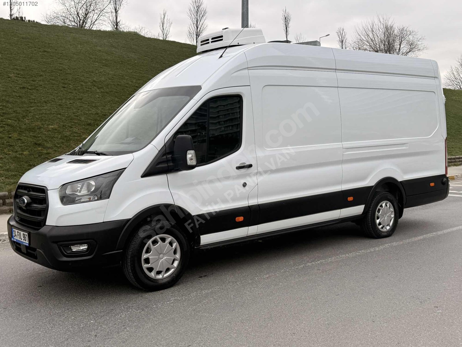 FRIGOLU SOĞUTUCULU 2022 TRANSİT 350 E 154OOO KM %20 TAM