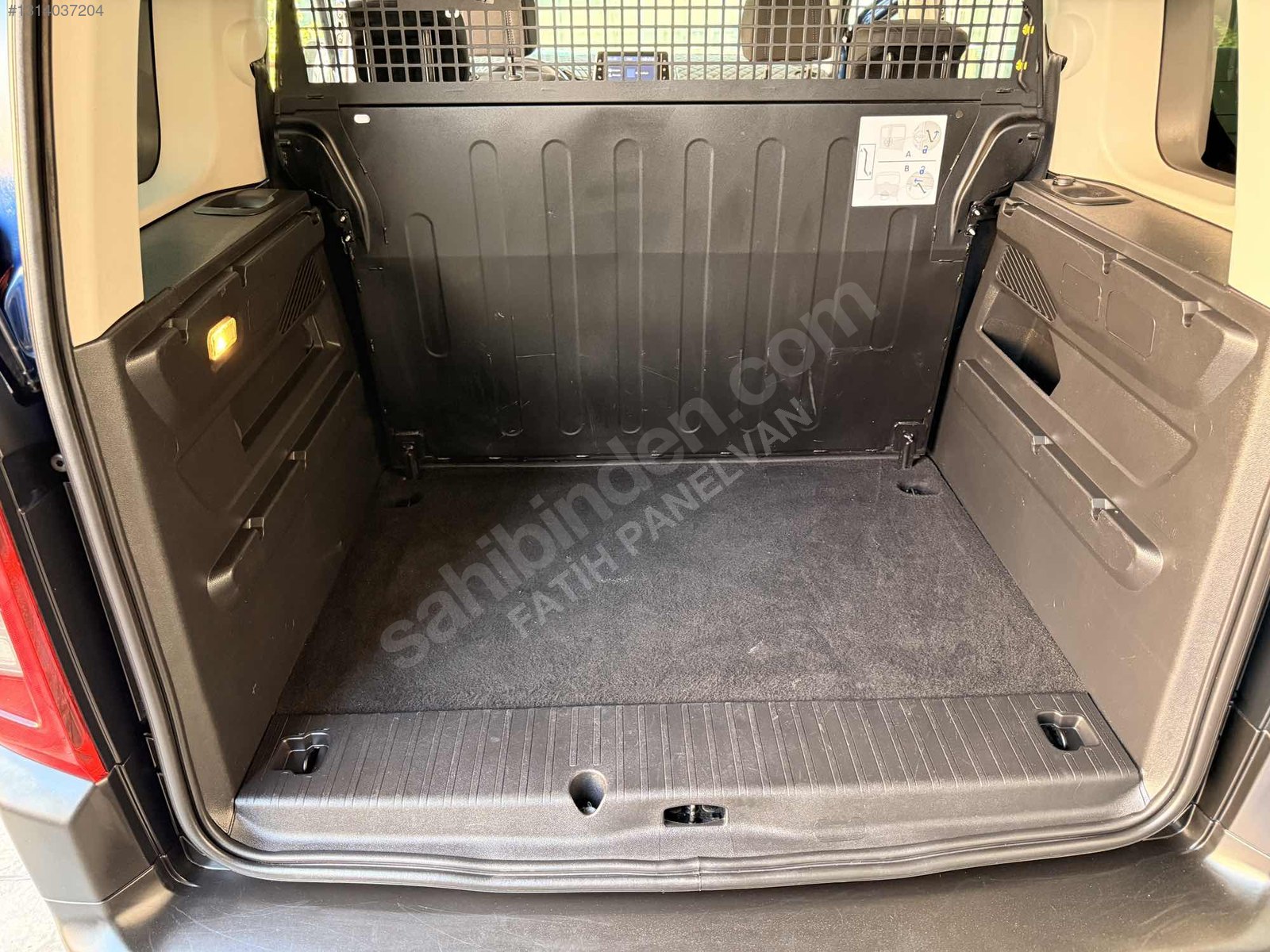 37OOO KM BOYASIZ 2023 DOBLO 1.5 PREMIO PLUS CAM TAVAN OTOMATİK