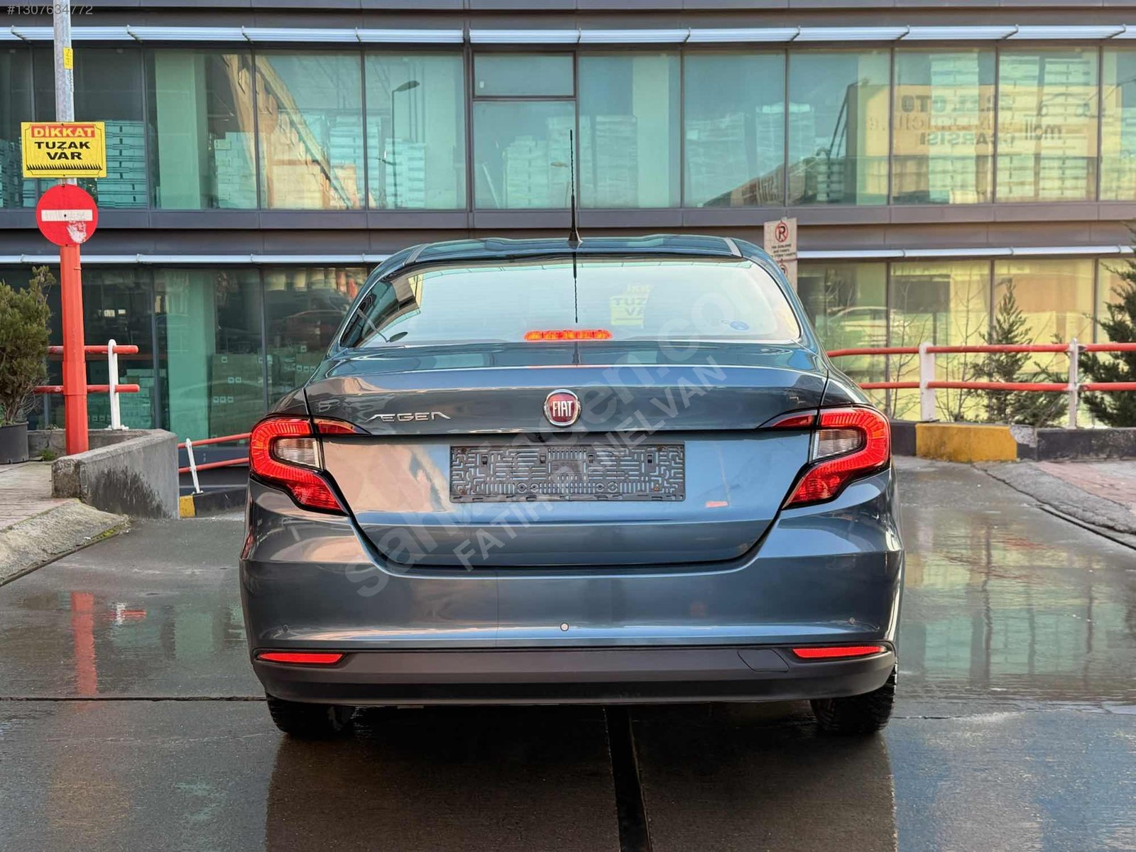 8 OOO KM 2025 EGEA 1.6 EASY OTOMATİK GSR HATASIZ %20 KDV en uygun araç