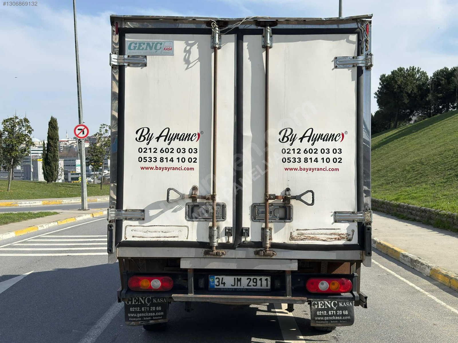 2012 TRANSİT 330 S FİBER KASA + FRIGOLU 4 LASTİK SIFIR % 20 KDV