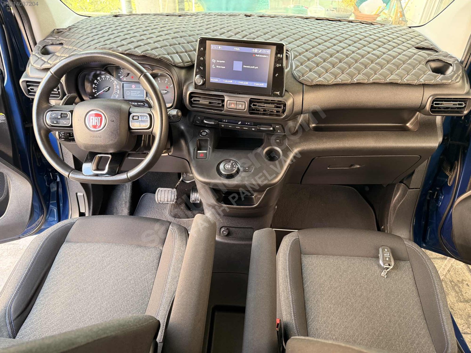 37OOO KM BOYASIZ 2023 DOBLO 1.5 PREMIO PLUS CAM TAVAN OTOMATİK