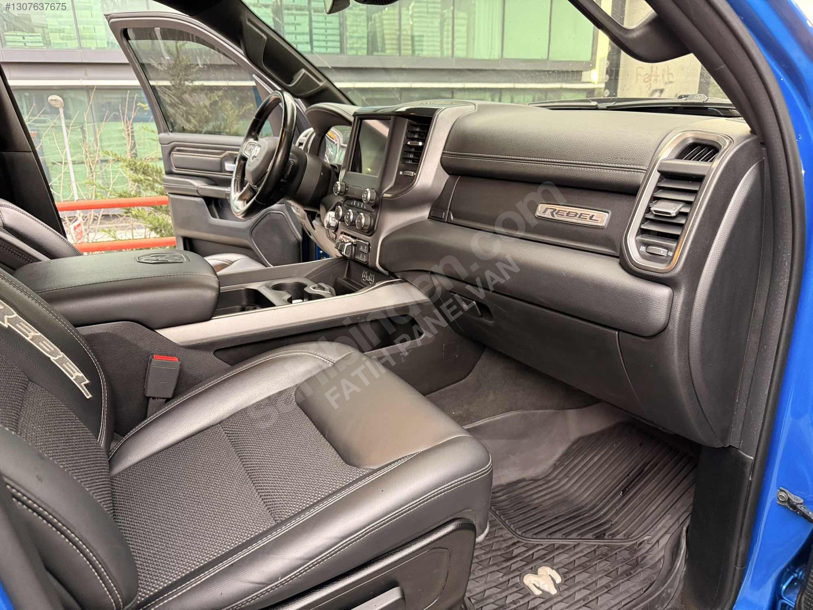 2021 DODGE RAM REBELL 3.0 HATASIZ BOYASIZ - PPF senetle alım imkanı