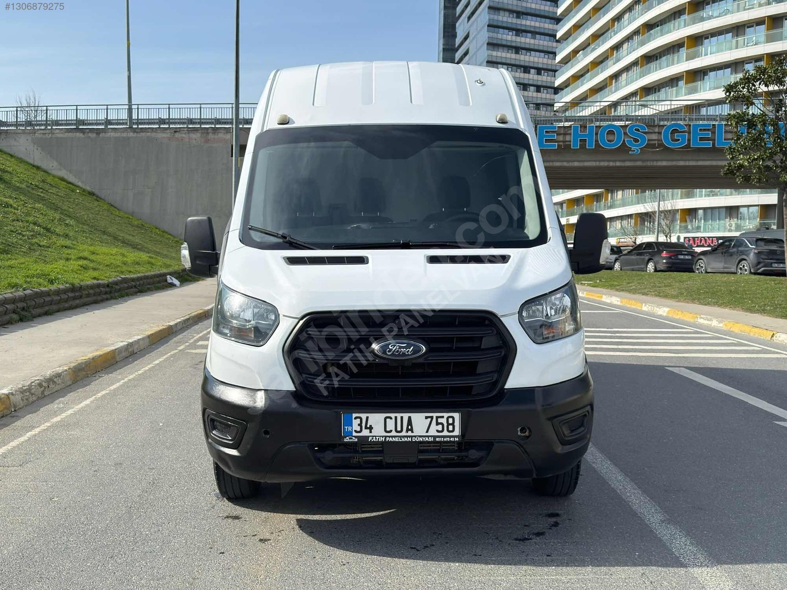  2020 TRANSİT 350 ED JUMBO PANEL %20 KDV TAM FATURA