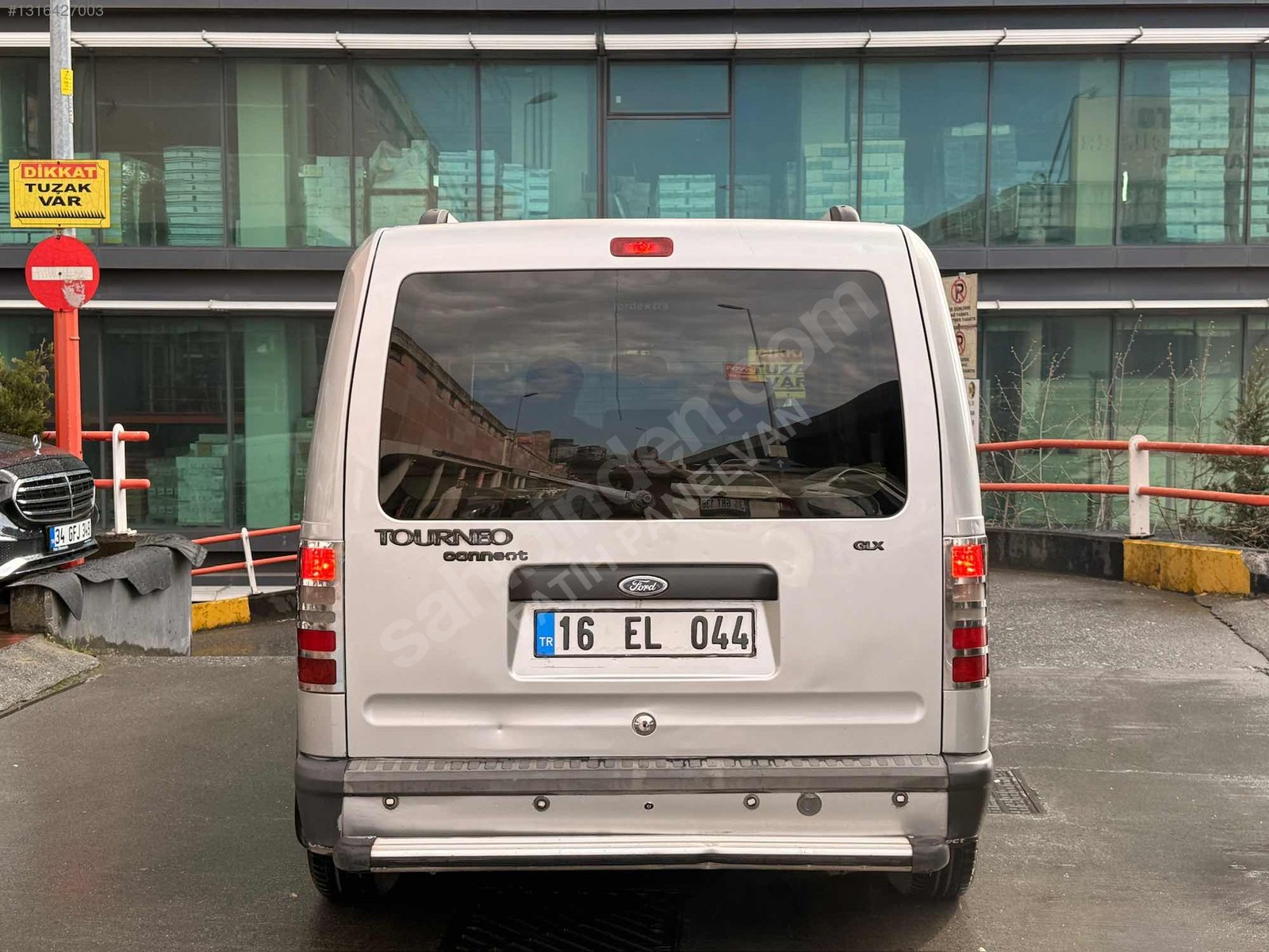 TRAMERSİZ 2007 CONNECT 110 LUK GLX FULL PAKET YENİ MUAYENE