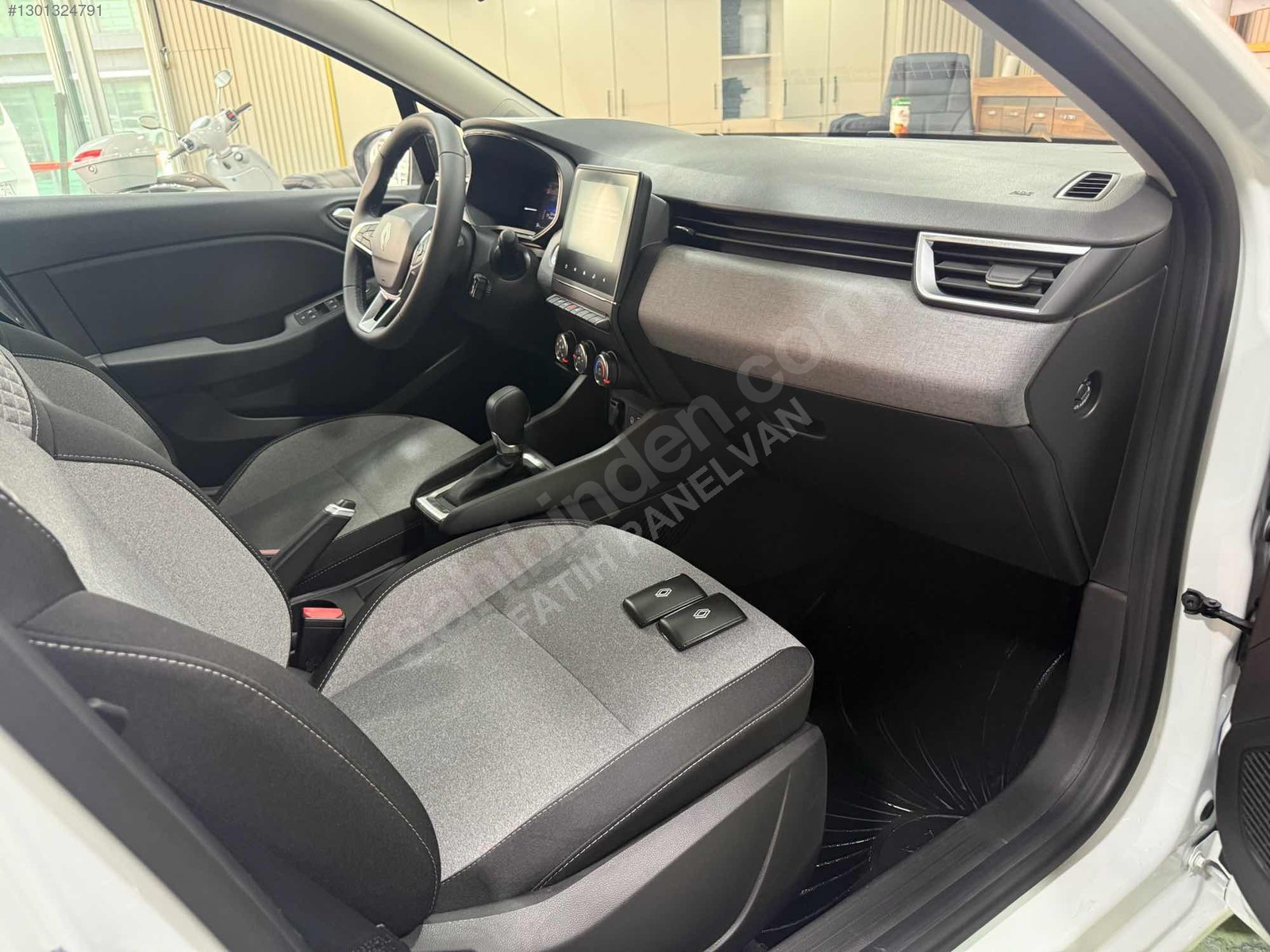 25OOO KM HATASIZ BOYASIZ 2024 CLIO EVOLUTION GSR 2 PKT % 20KDV