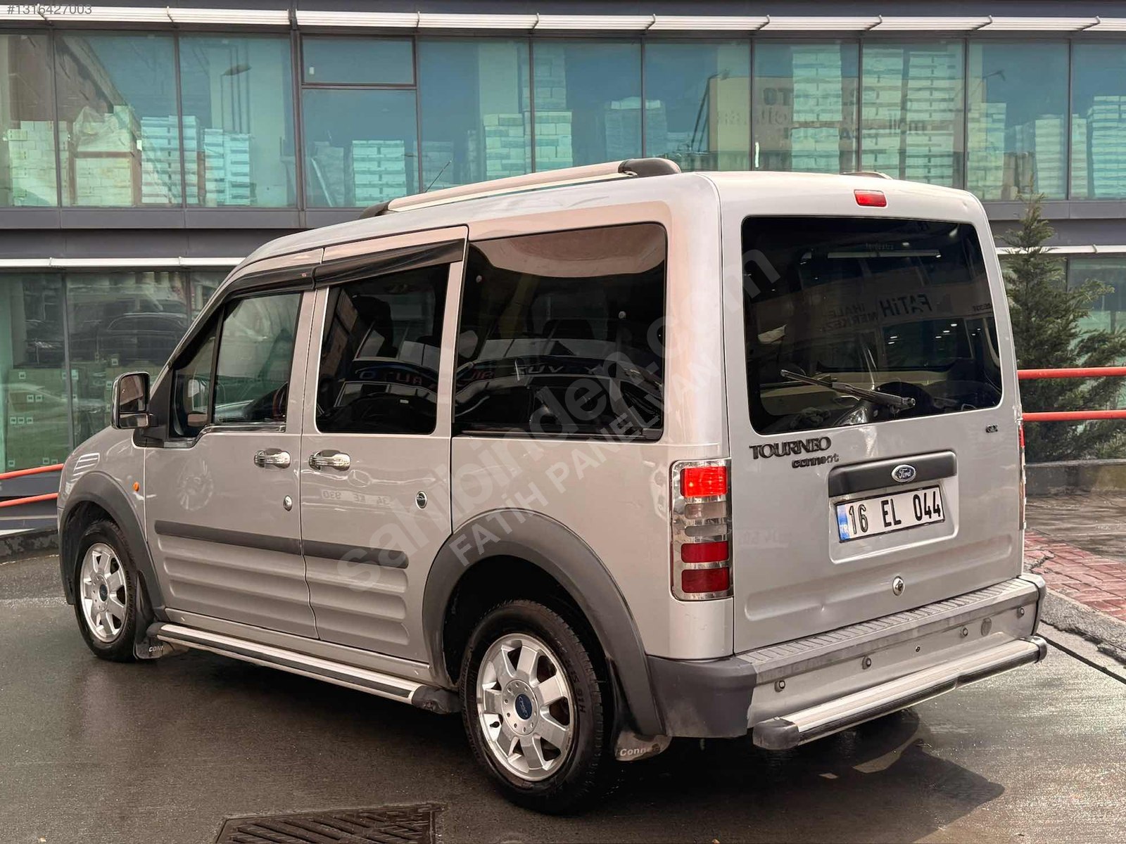 TRAMERSİZ 2007 CONNECT 110 LUK GLX FULL PAKET YENİ MUAYENE