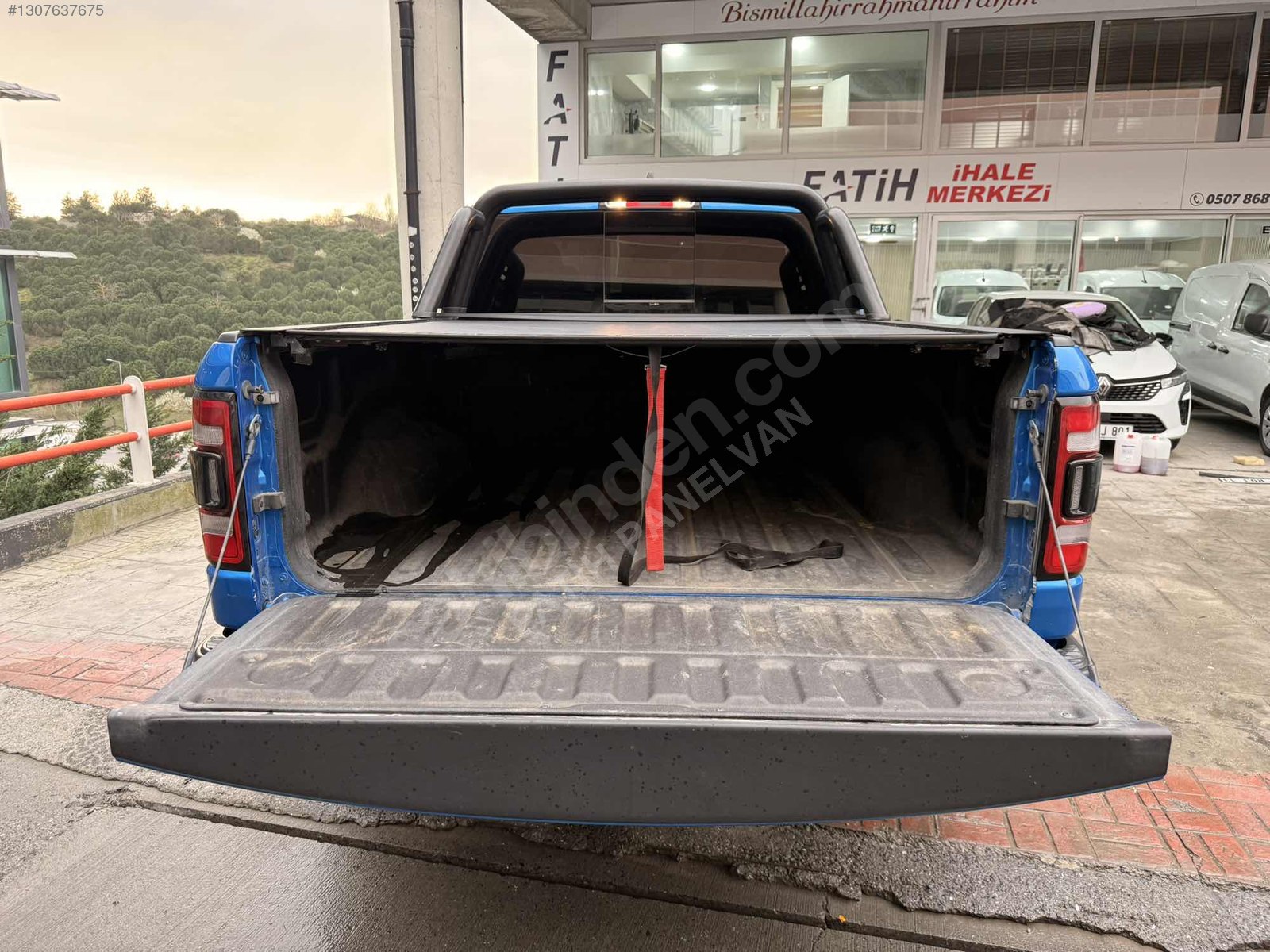 2021 DODGE RAM REBELL 3.0 HATASIZ BOYASIZ - PPF senetle alım imkanı