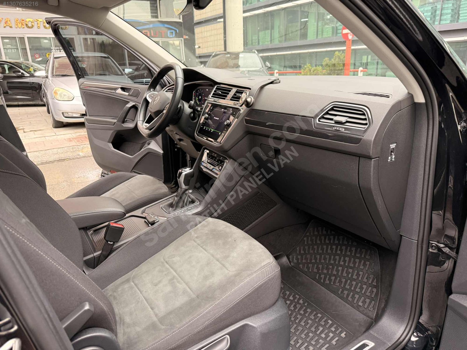 65OOO KM BOYASIZ TRAMERSİZ 2023 TIGUAN 1.5 ELEGANCE CAM TAVAN senetle 