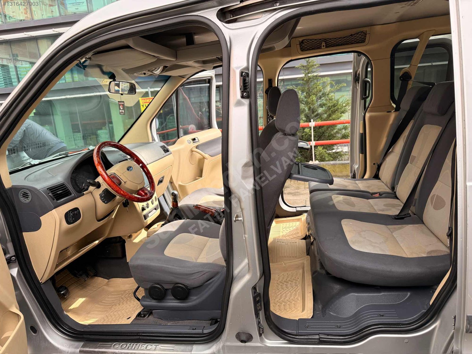 TRAMERSİZ 2007 CONNECT 110 LUK GLX FULL PAKET YENİ MUAYENE