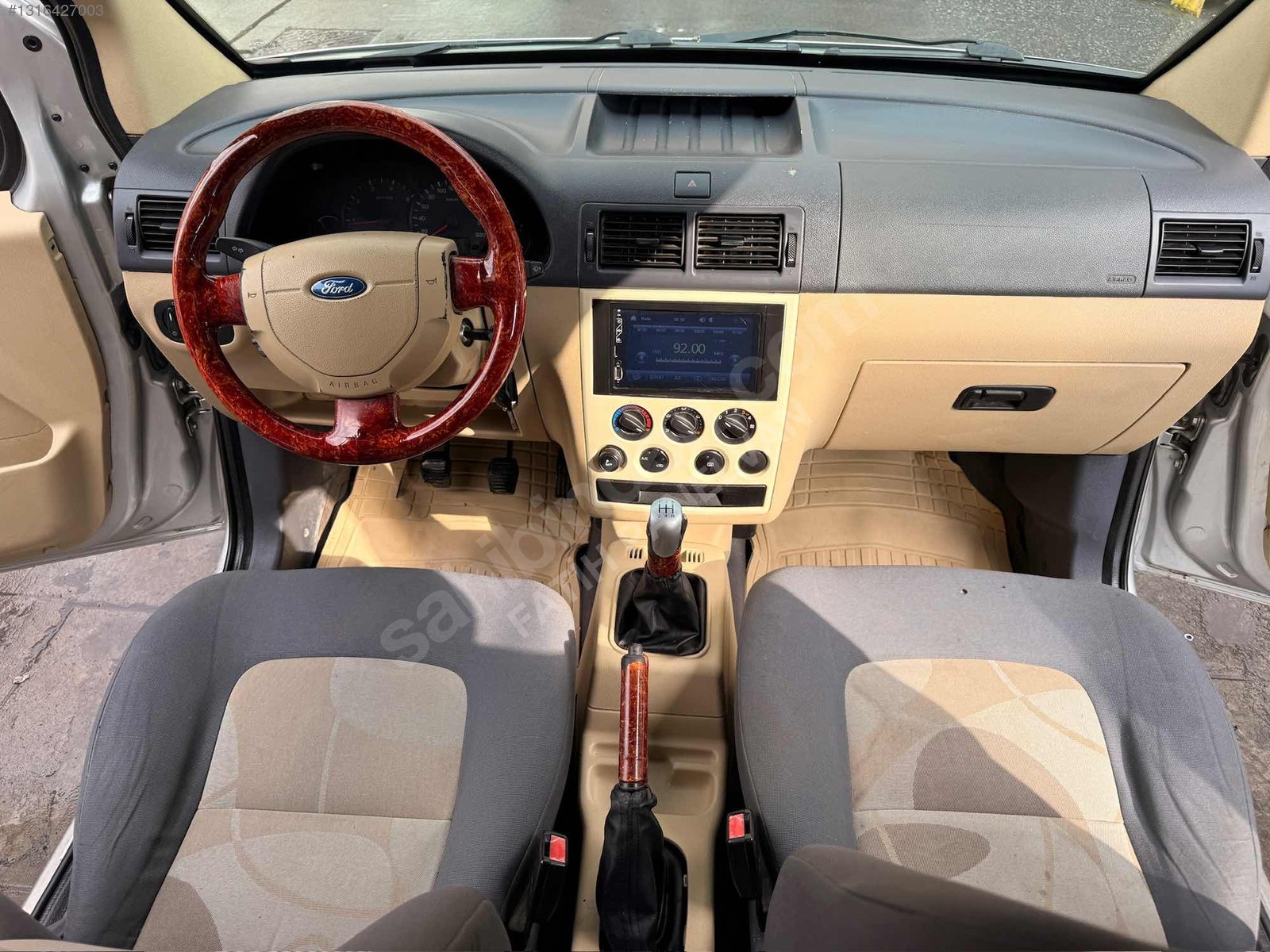 TRAMERSİZ 2007 CONNECT 110 LUK GLX FULL PAKET YENİ MUAYENE