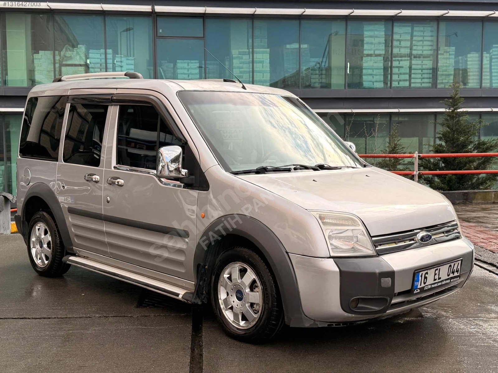 TRAMERSİZ 2007 CONNECT 110 LUK GLX FULL PAKET YENİ MUAYENE
