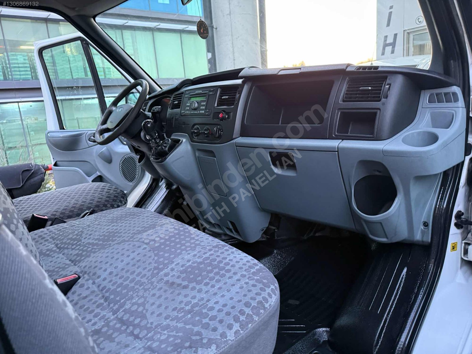 2012 TRANSİT 330 S FİBER KASA + FRIGOLU 4 LASTİK SIFIR % 20 KDV
