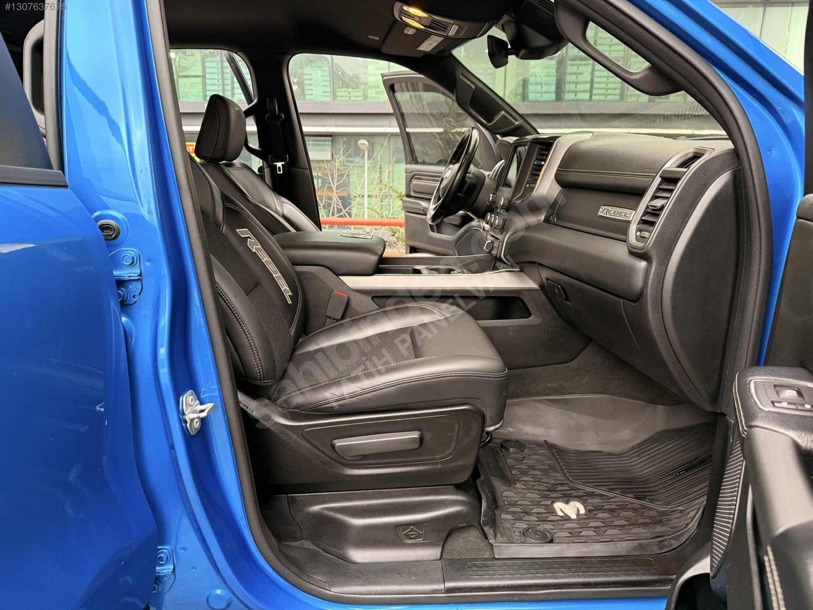 2021 DODGE RAM REBELL 3.0 HATASIZ BOYASIZ - PPF senetle alım imkanı