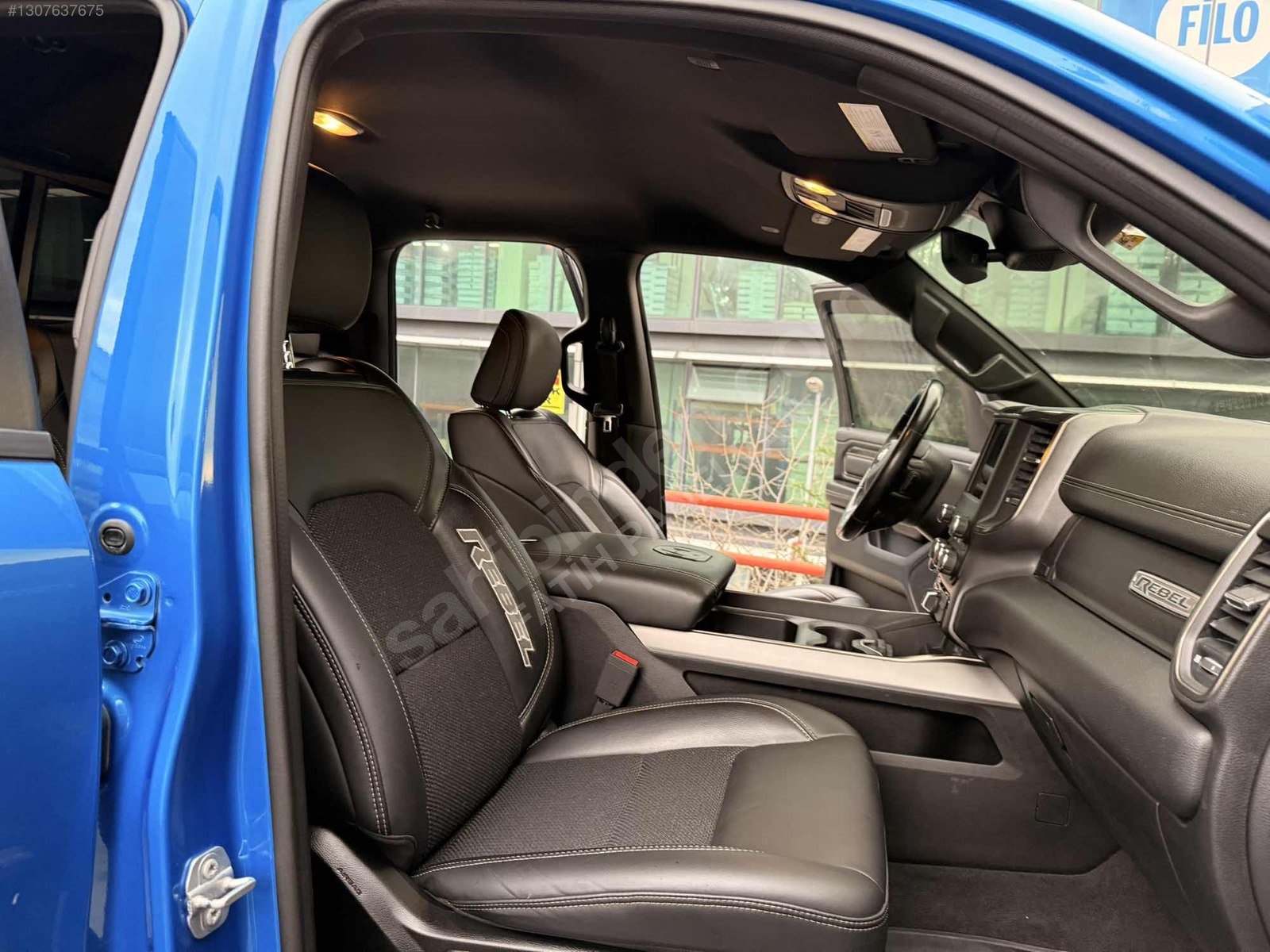 2021 DODGE RAM REBELL 3.0 HATASIZ BOYASIZ - PPF senetle alım imkanı