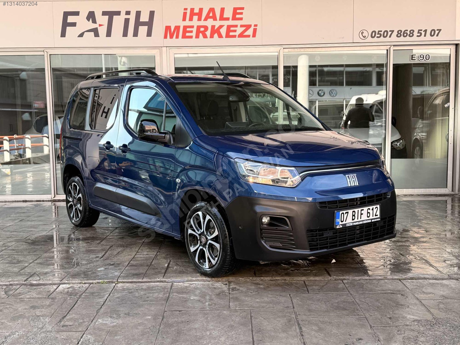 37OOO KM BOYASIZ 2023 DOBLO 1.5 PREMIO PLUS CAM TAVAN O