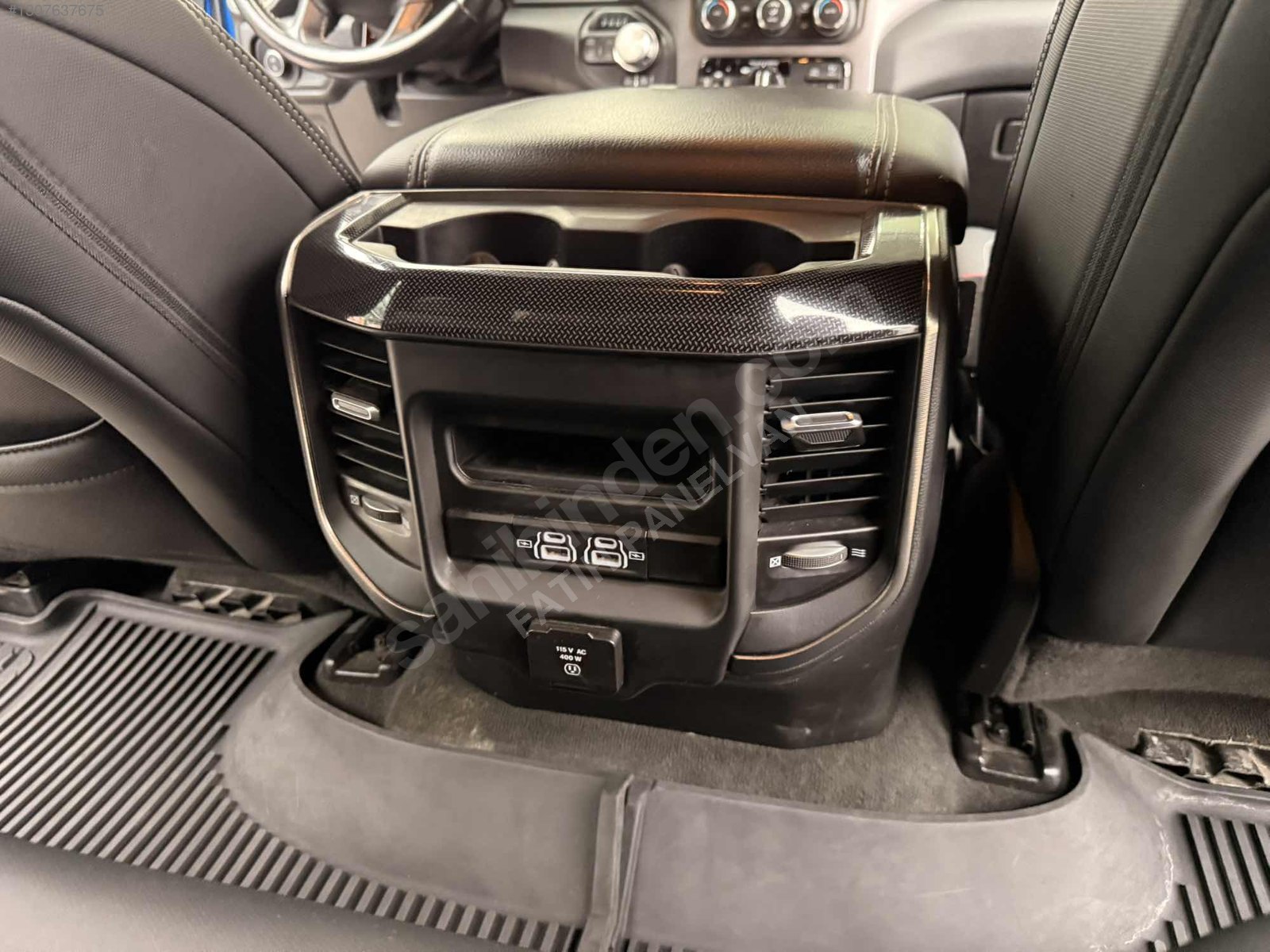 2021 DODGE RAM REBELL 3.0 HATASIZ BOYASIZ - PPF senetle alım imkanı