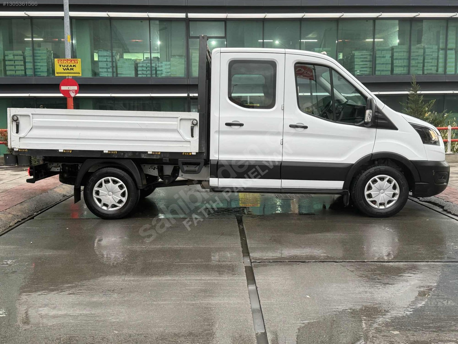 113 OOO KM BOYASIZ TRANSİT ÇİFT KABİN 350 M % 20 KDV GÜV.PAKET