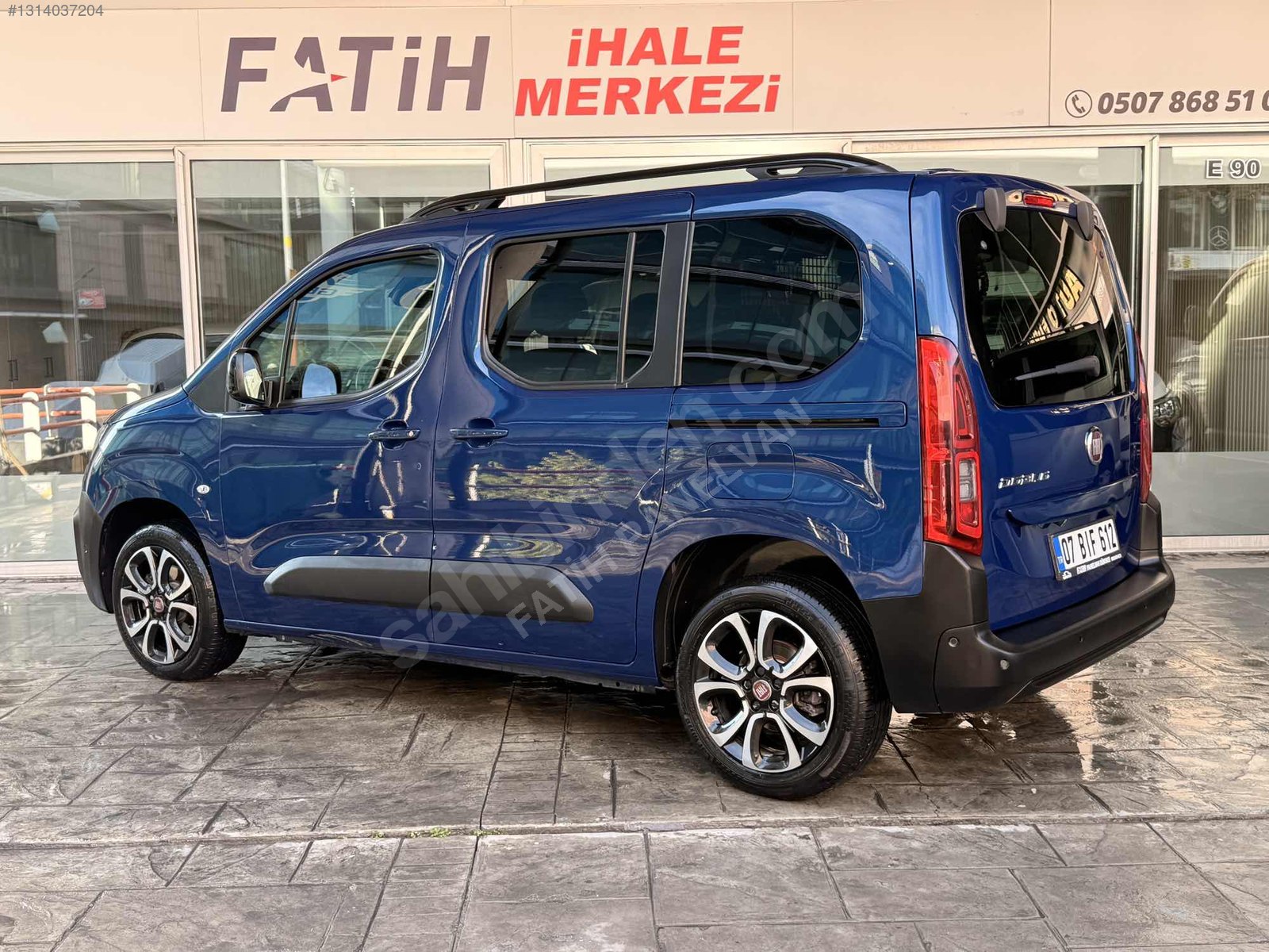 37OOO KM BOYASIZ 2023 DOBLO 1.5 PREMIO PLUS CAM TAVAN OTOMATİK