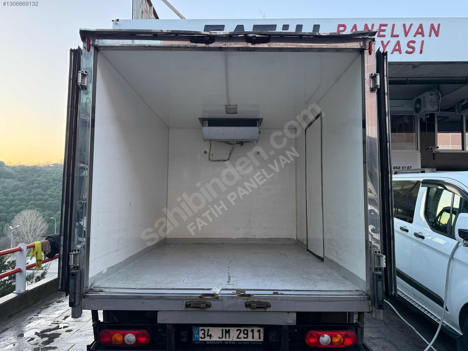 2012 TRANSİT 330 S FİBER KASA + FRIGOLU 4 LASTİK SIFIR % 20 KDV