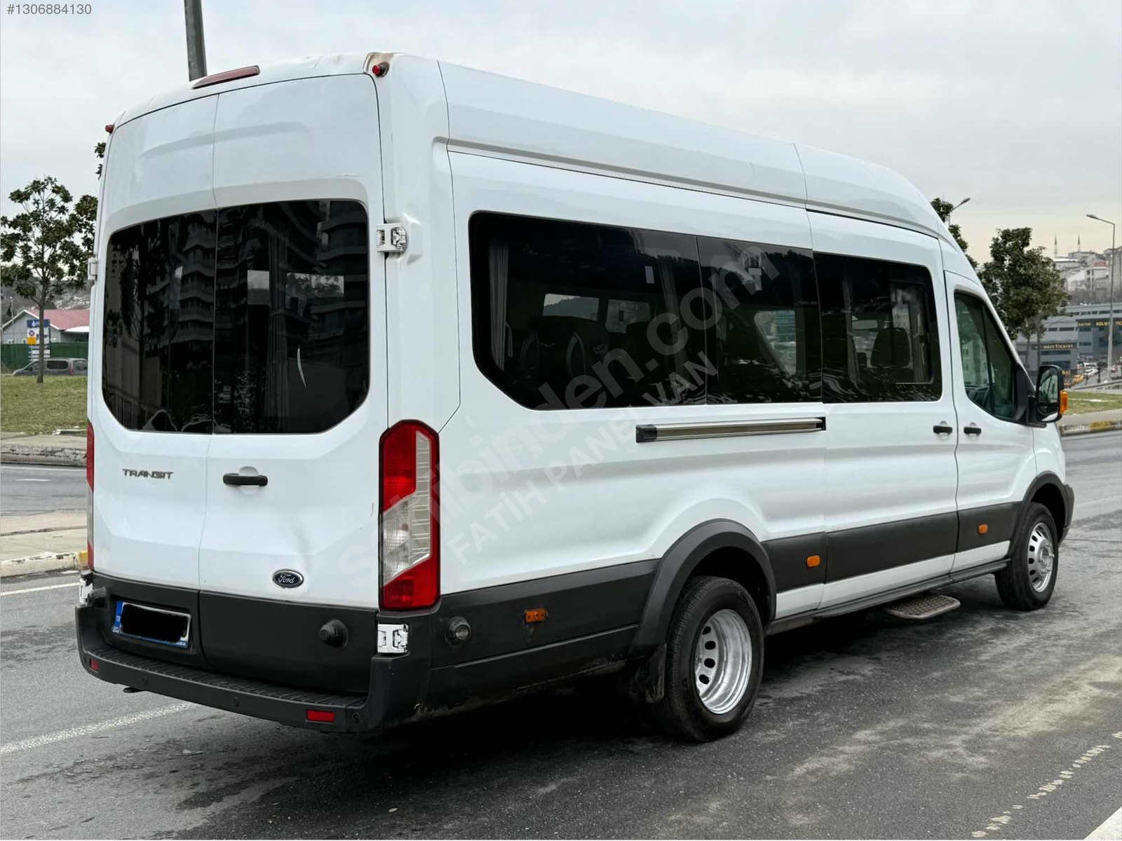 134OOO KM 2019 TRANSİT 16+1 MİNİBÜS ÇİFT TEKER %20 TAM FATURA