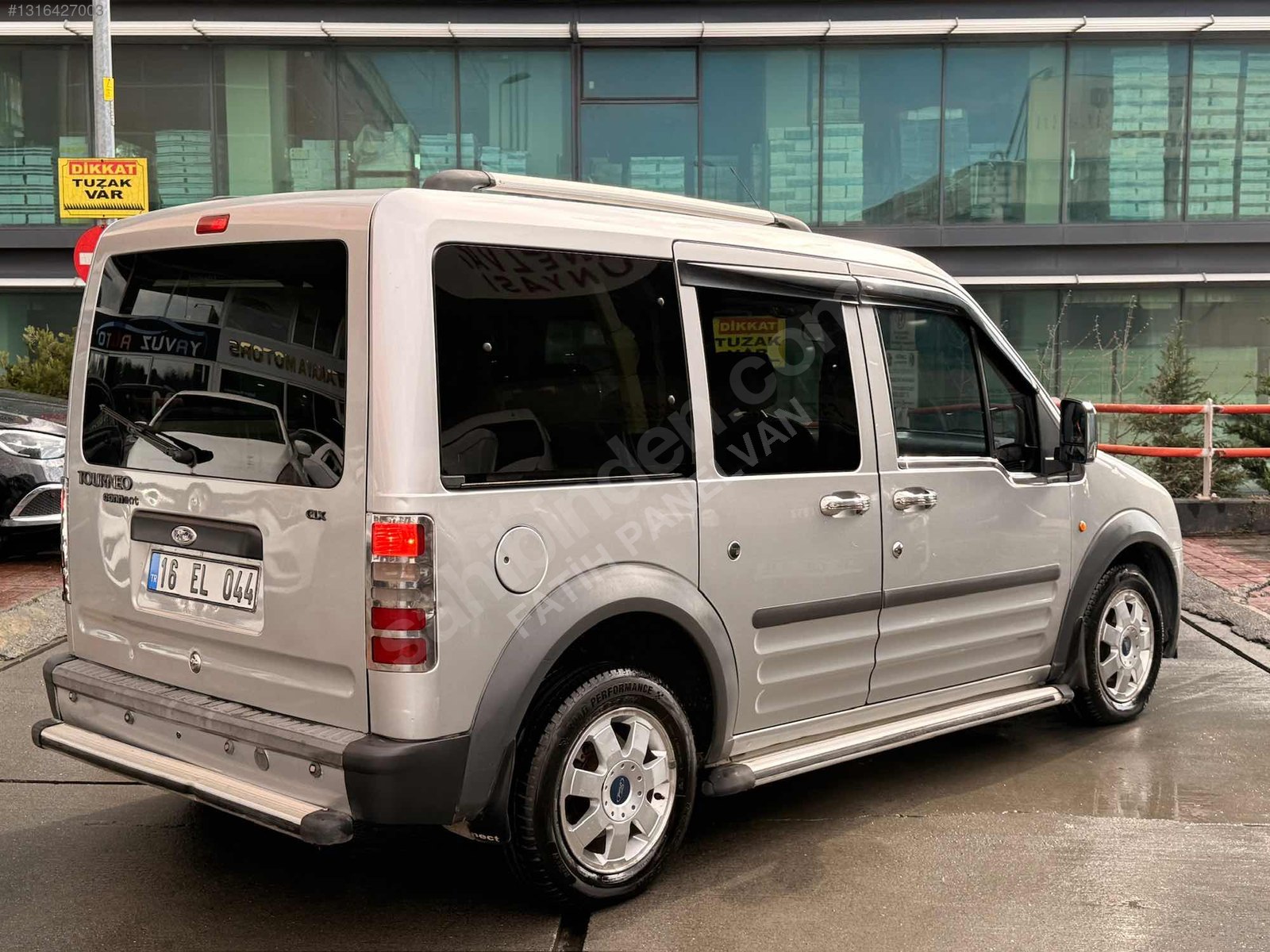 TRAMERSİZ 2007 CONNECT 110 LUK GLX FULL PAKET YENİ MUAYENE