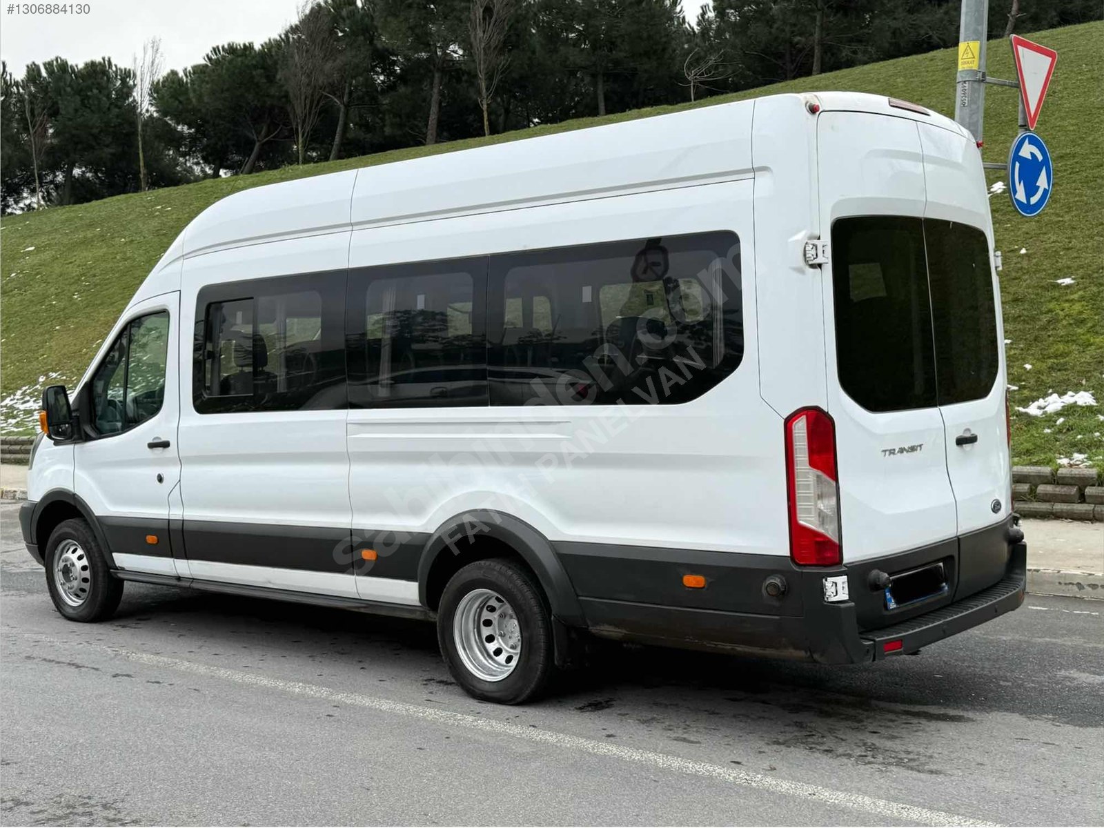 134OOO KM 2019 TRANSİT 16+1 MİNİBÜS ÇİFT TEKER %20 TAM FATURA