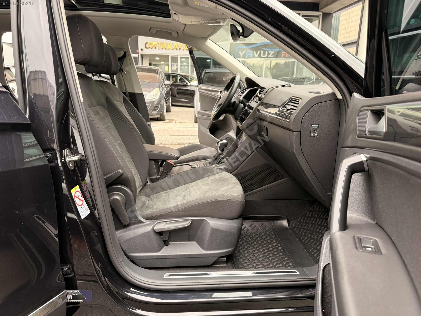 65OOO KM BOYASIZ TRAMERSİZ 2023 TIGUAN 1.5 ELEGANCE CAM TAVAN senetle 