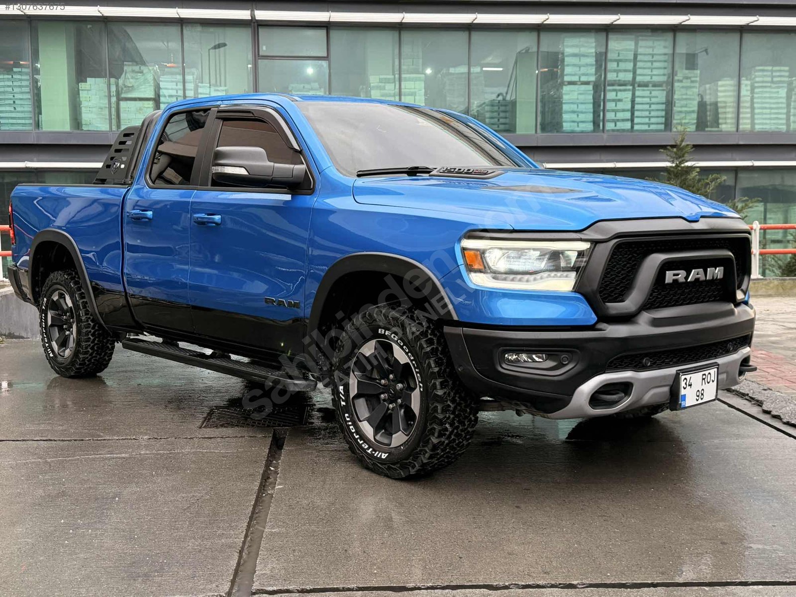 2021 DODGE RAM REBELL 3.0 HATASIZ BOYASIZ - PPF senetle alım imkanı