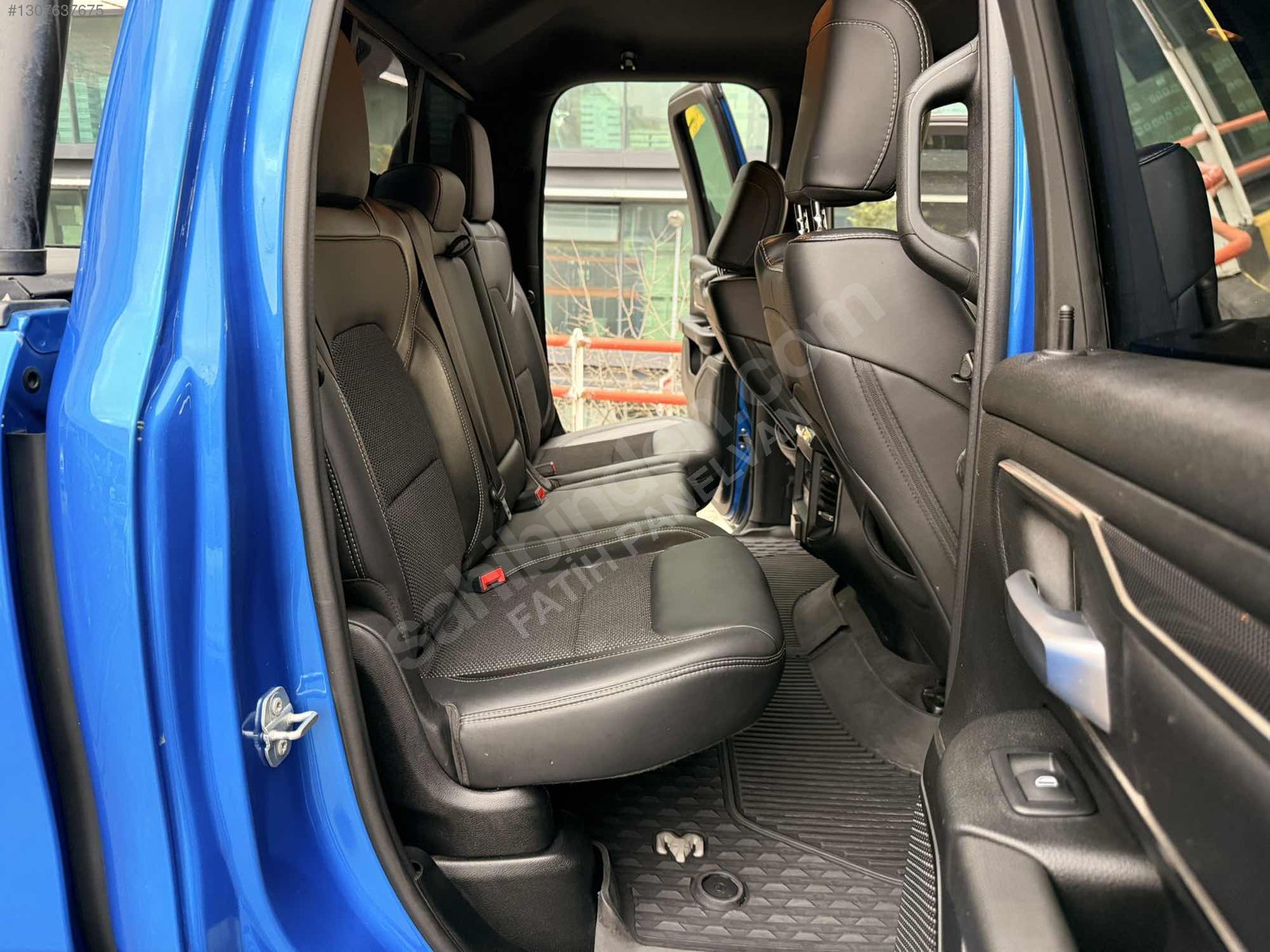 2021 DODGE RAM REBELL 3.0 HATASIZ BOYASIZ - PPF senetle alım imkanı