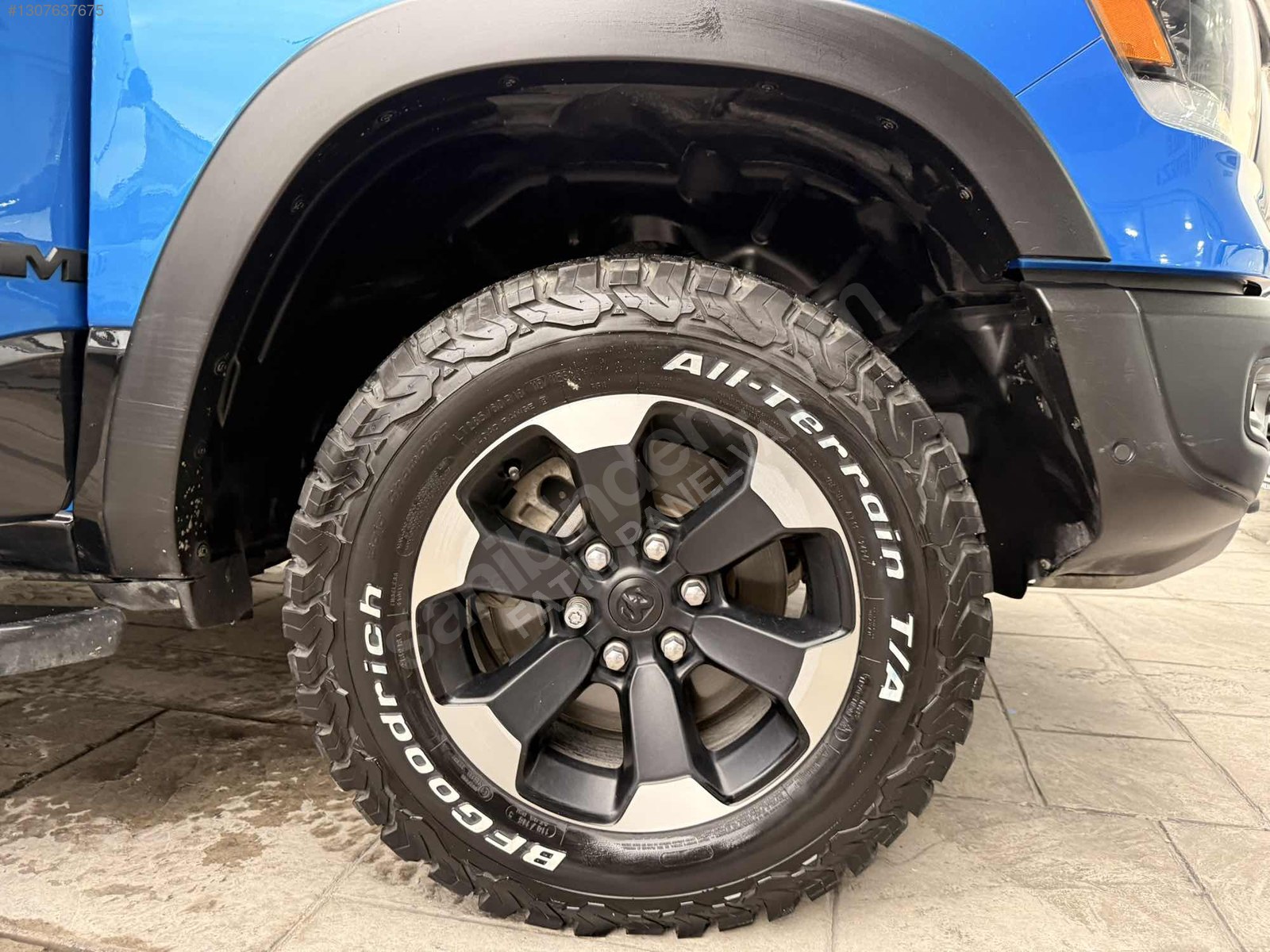 2021 DODGE RAM REBELL 3.0 HATASIZ BOYASIZ - PPF senetle alım imkanı