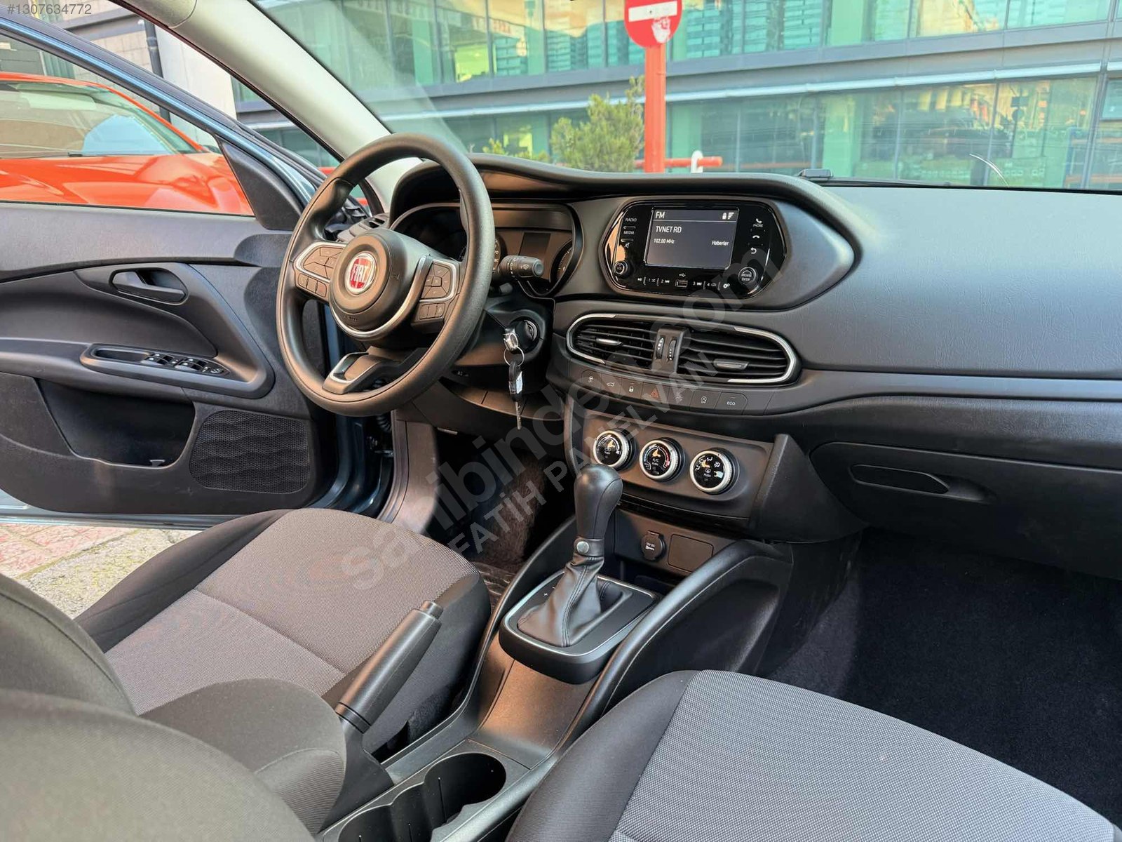 8 OOO KM 2025 EGEA 1.6 EASY OTOMATİK GSR HATASIZ %20 KDV en uygun araç