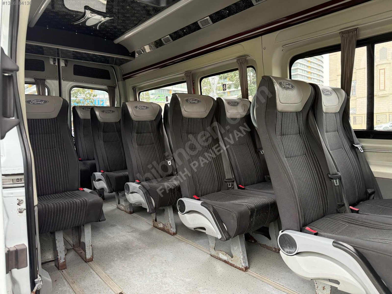 134OOO KM 2019 TRANSİT 16+1 MİNİBÜS ÇİFT TEKER %20 TAM FATURA