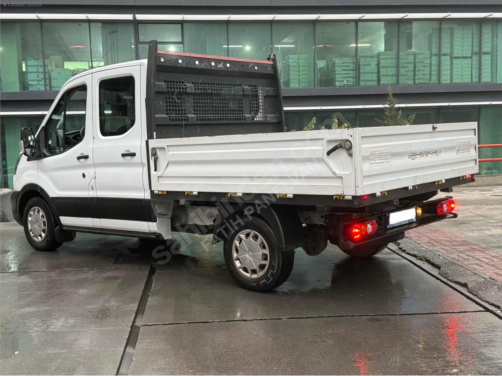 1O3 OOO KM 2020 TRANSİT ÇİFT KABİN 350 M % 20 KDV GÜV.PAKET
