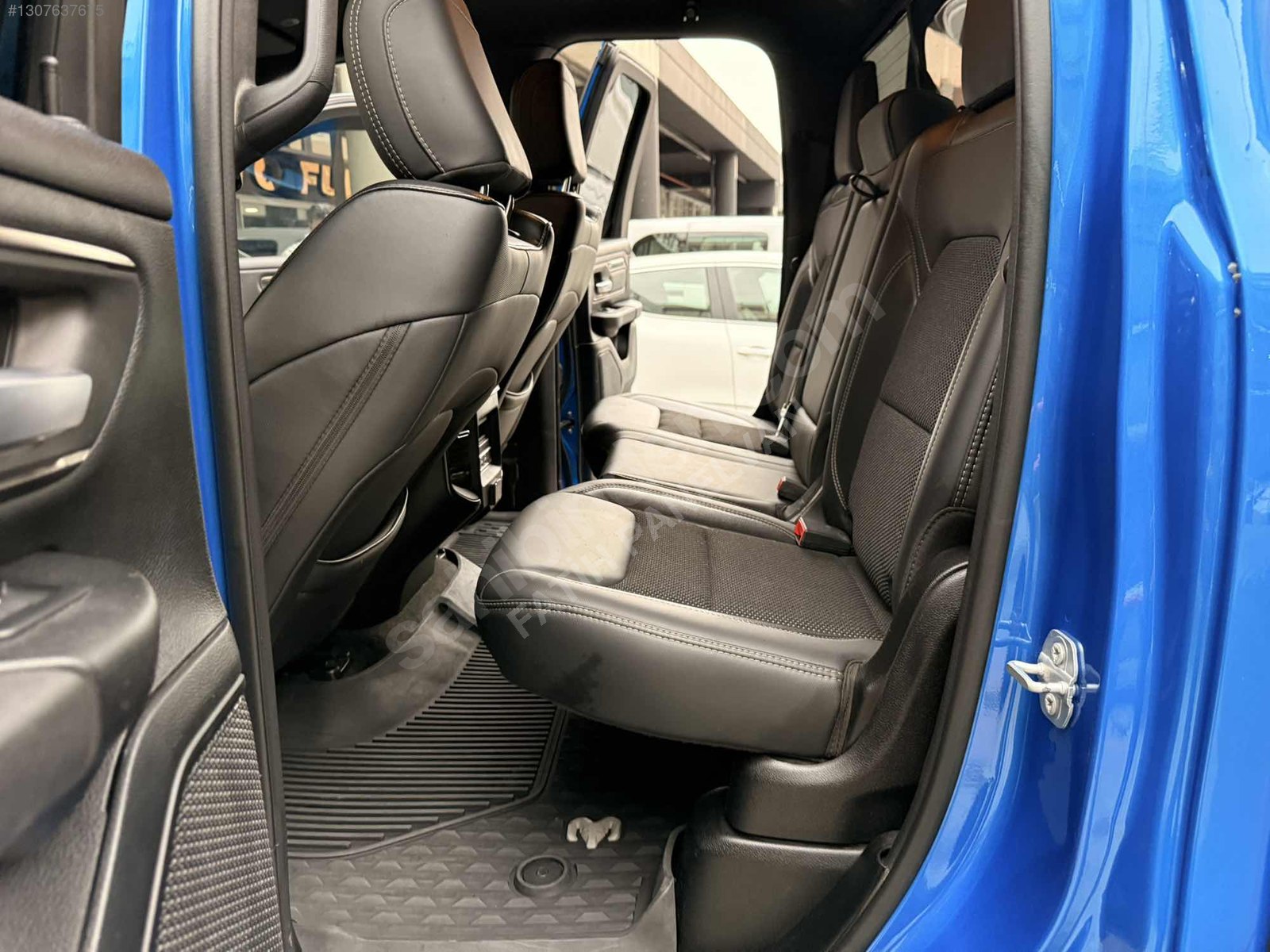 2021 DODGE RAM REBELL 3.0 HATASIZ BOYASIZ - PPF senetle alım imkanı