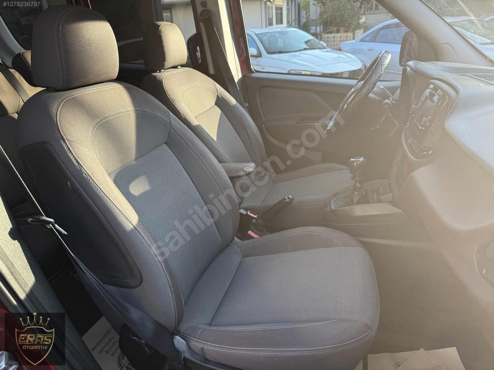 ///ERAS'tan///2017 MODEL FIAT DOBLO TREKKING 1.6 MJET 203.000 KM