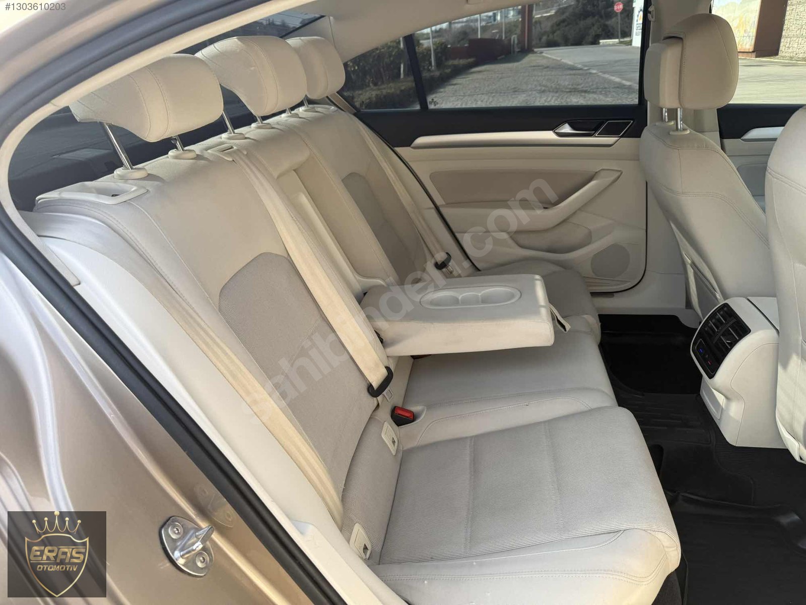 ///ERAS'tan///2016 Passat 1.4 Tsi Comfortline Dsg İçi Bej