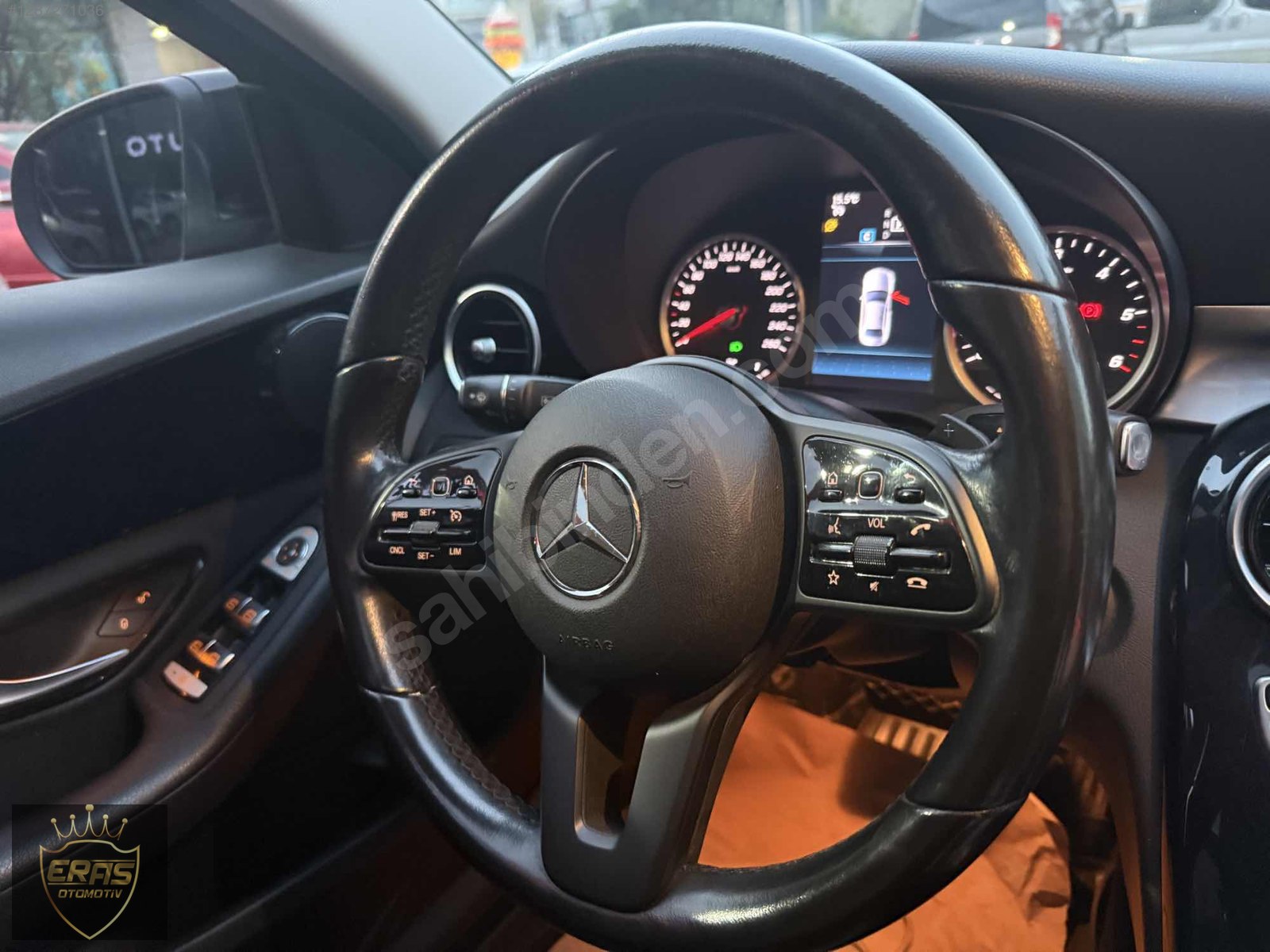 //ERAS'tan//2020 MERCEDES C200d 160 HP HATASIZ BOYASIZ 96.000 KM