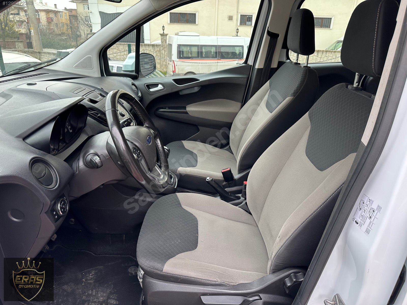 2022 MODEL FORD COURIER 1.5 TDCi 100 HP 122.000 KM