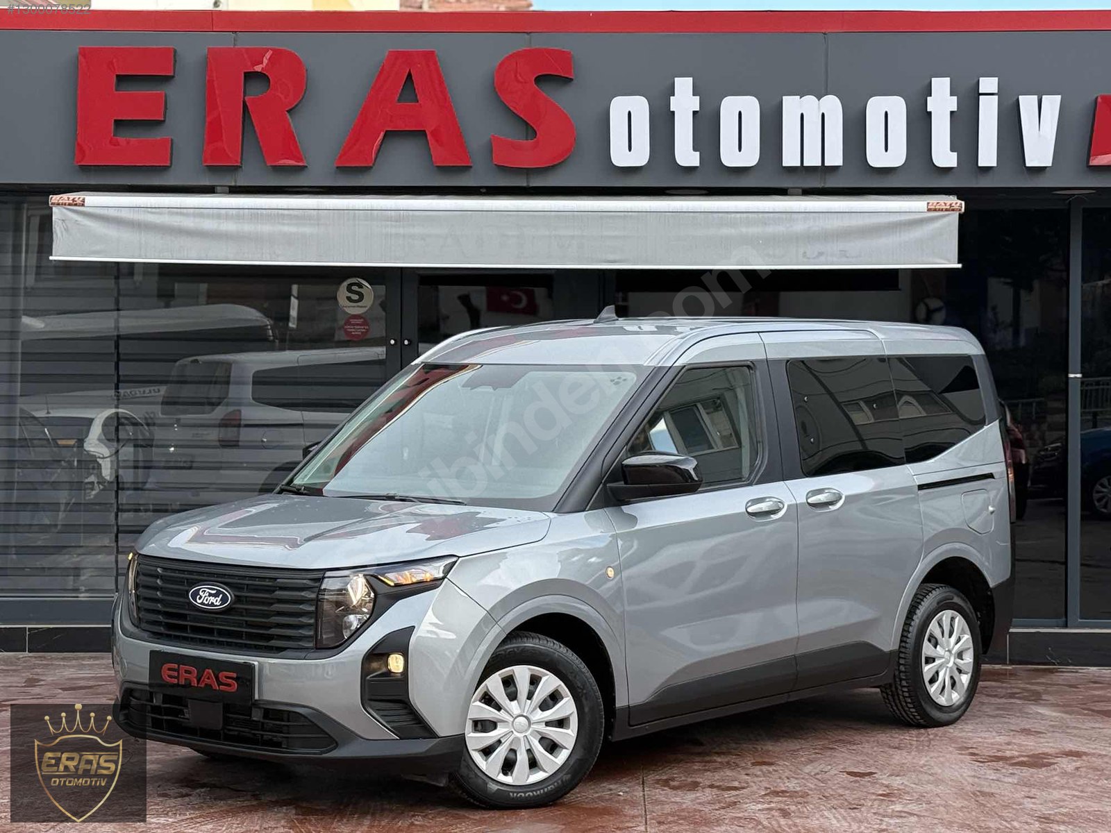 ///ERAS'tan///2024 Courier EcoBlue GSR2 Hatasız Boyasız 23.000KM