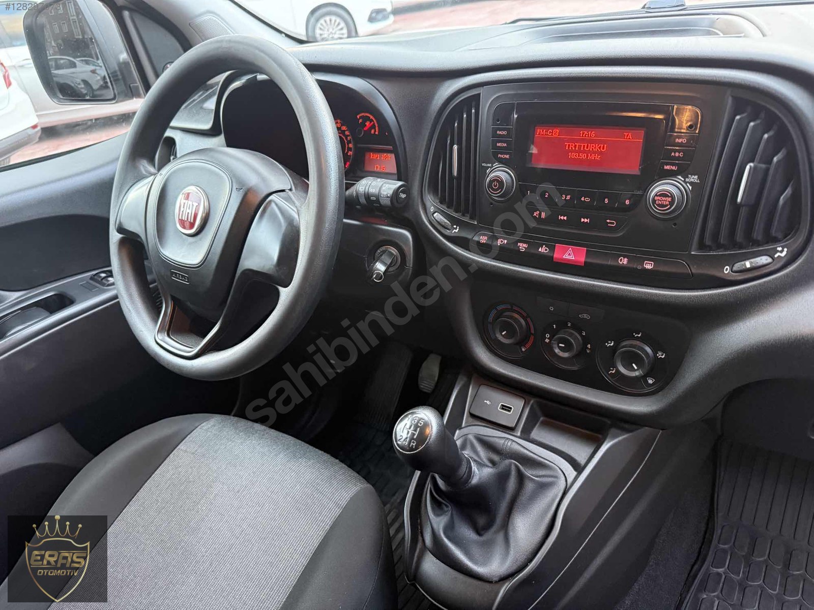 //ERAS'tan//2021 FIAT DOBLO 1.3 MJET HATASIZ BOYASIZ 100.000 KM