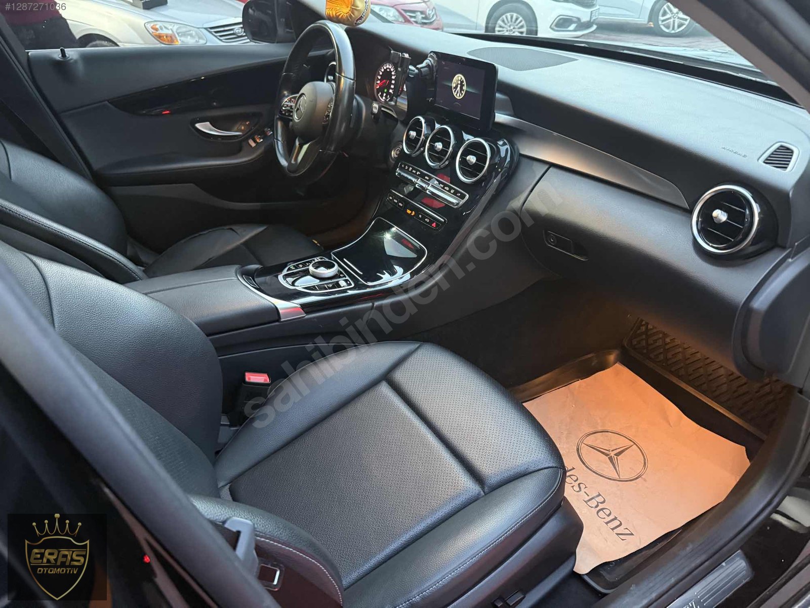 //ERAS'tan//2020 MERCEDES C200d 160 HP HATASIZ BOYASIZ 96.000 KM