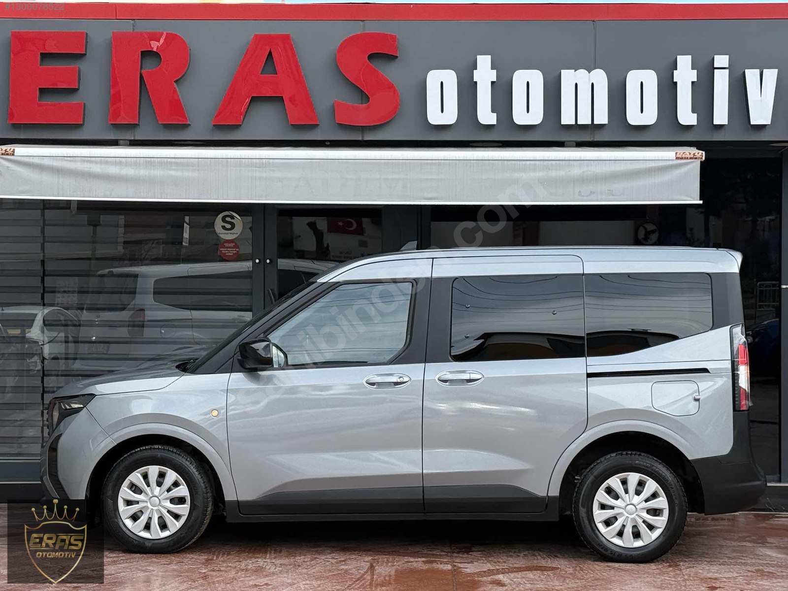 ///ERAS'tan///2024 Courier EcoBlue GSR2 Hatasız Boyasız 23.000KM