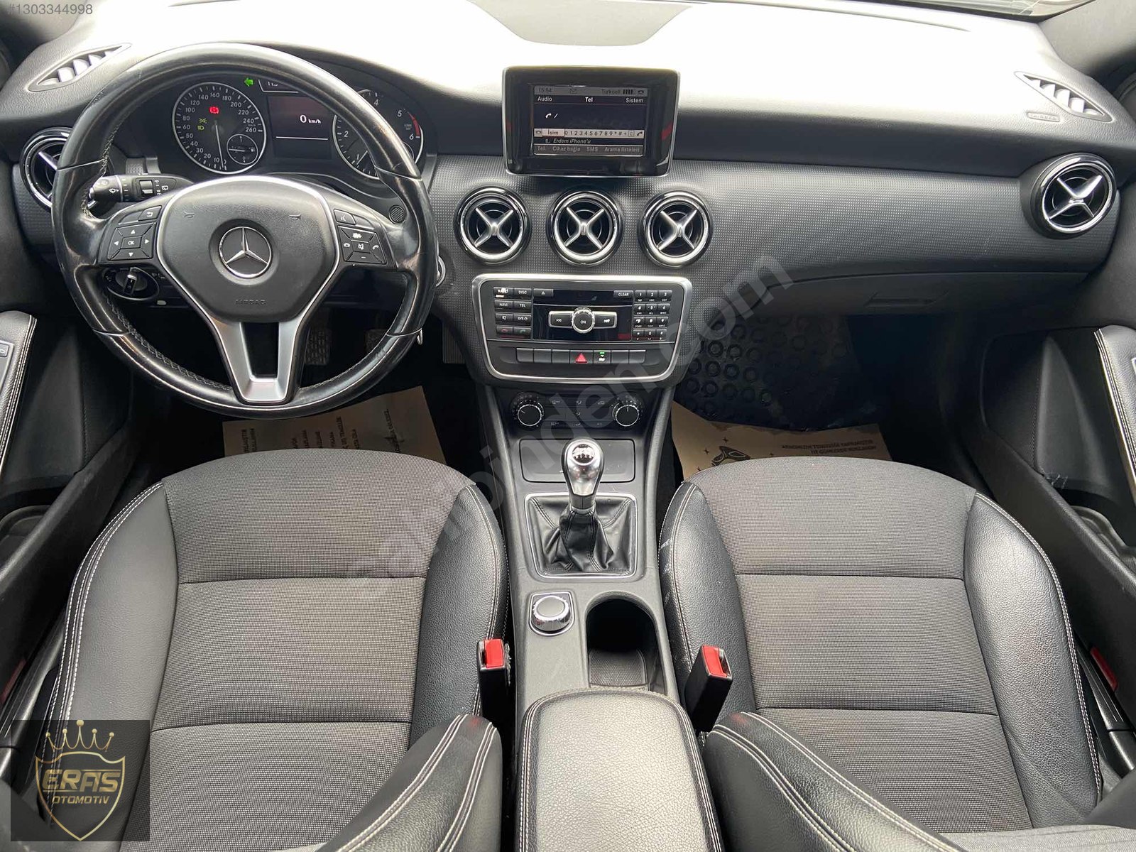 ///ERAS'tan///2012 MODEL MERCEDES-BENZ A 180 CDI STYLE 230.000KM
