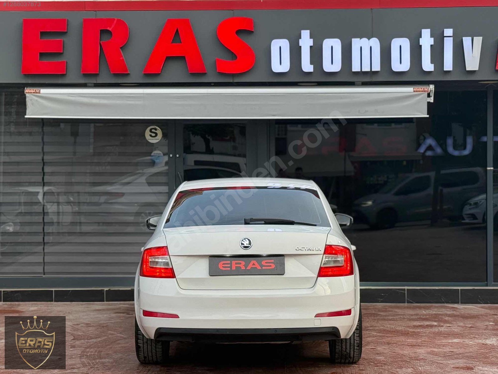 ///ERAS'tan///2015 MODEL SKODA OCTAVIA 1.6 TDI DSG OPTIMAL 110HP