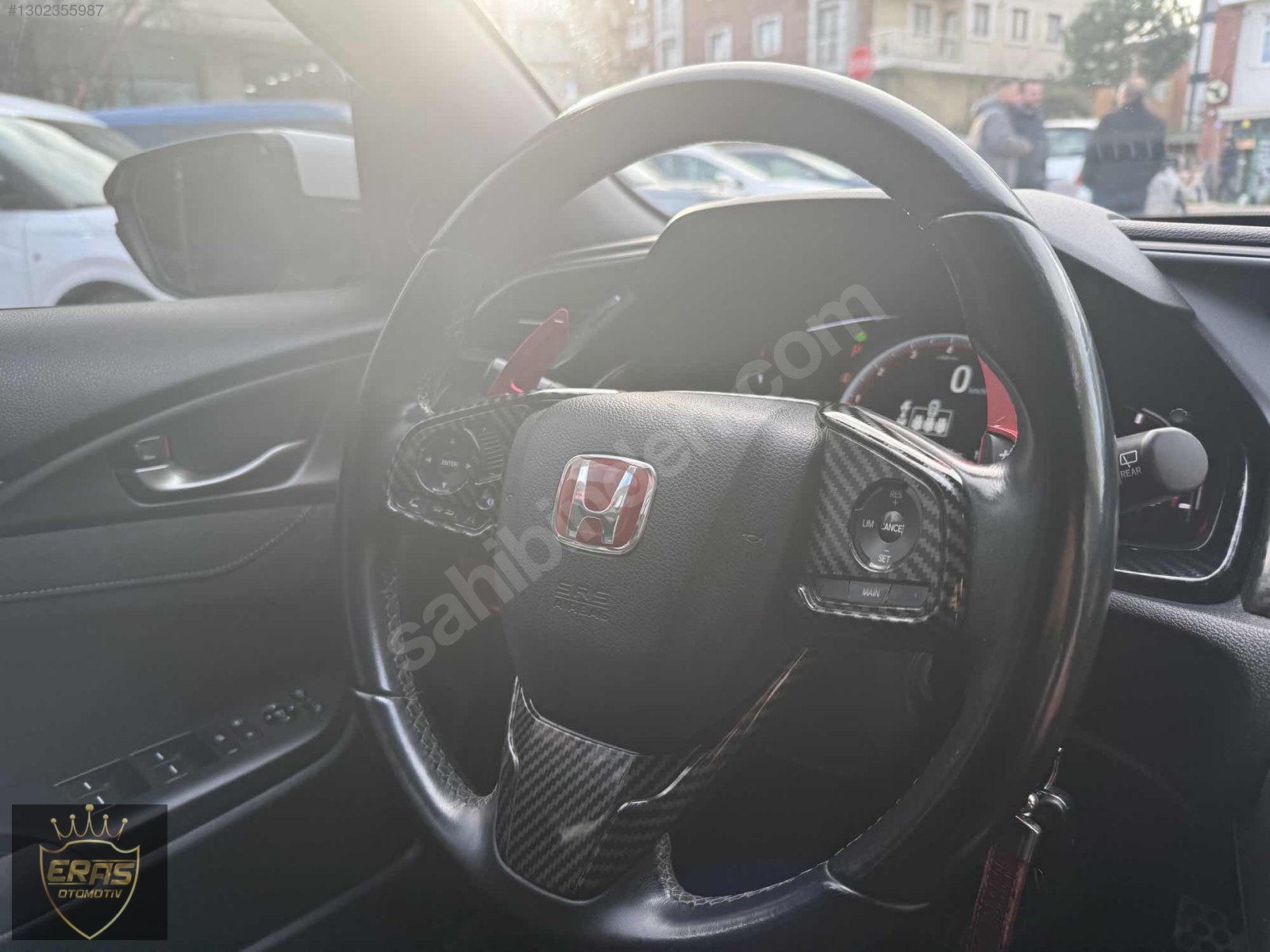 //ERAS'tan//2018 HONDA CIVIC 1.5 TURBO 182 HP OTOMATİK 104.000KM