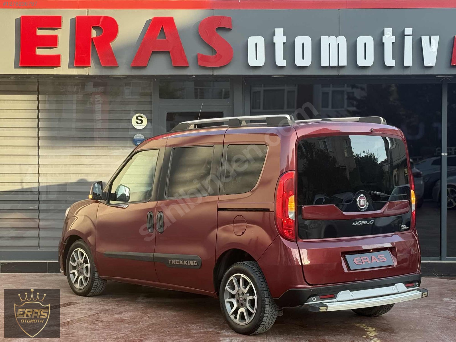 ///ERAS'tan///2017 MODEL FIAT DOBLO TREKKING 1.6 MJET 203.000 KM